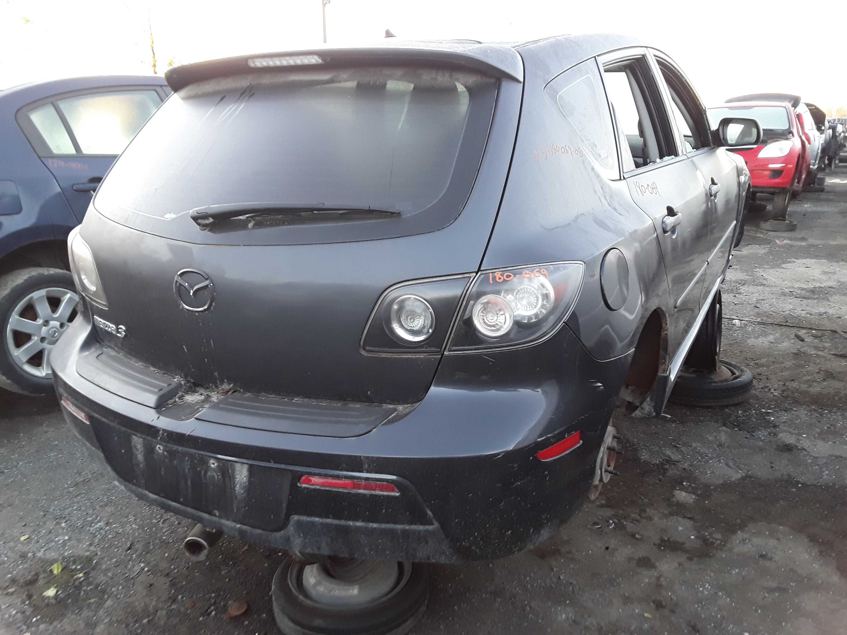 MAZDA MAZDA3 2008
