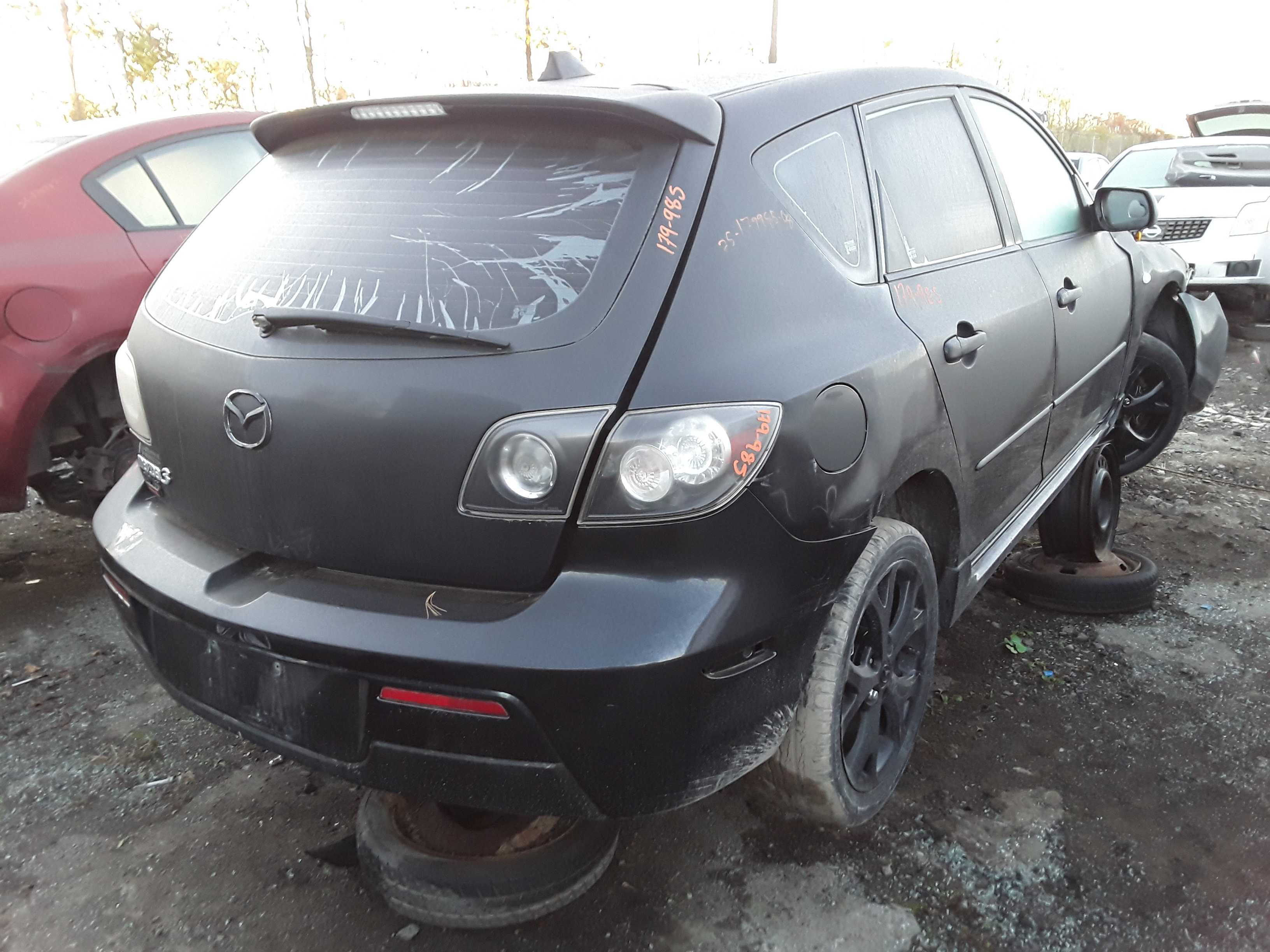 MAZDA MAZDA3 2008