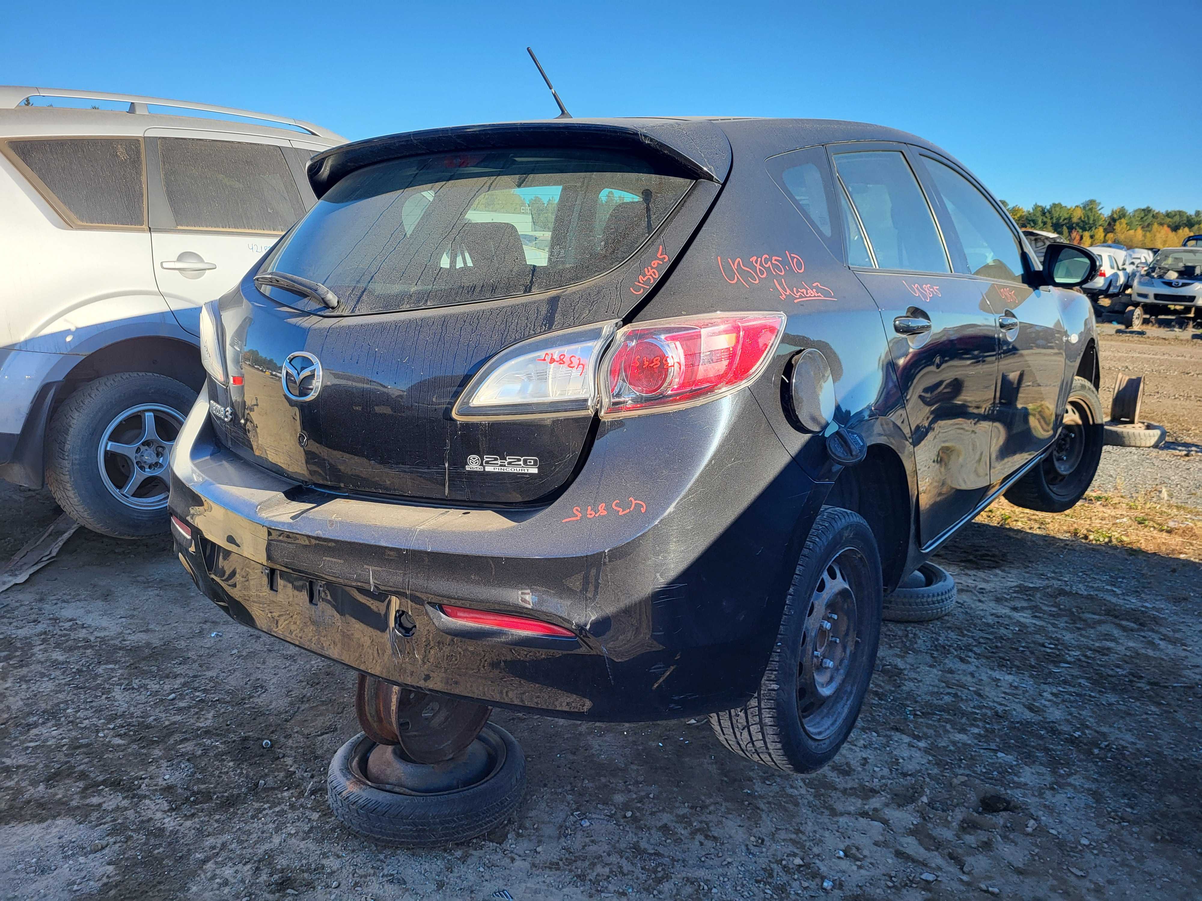 MAZDA MAZDA3 2010