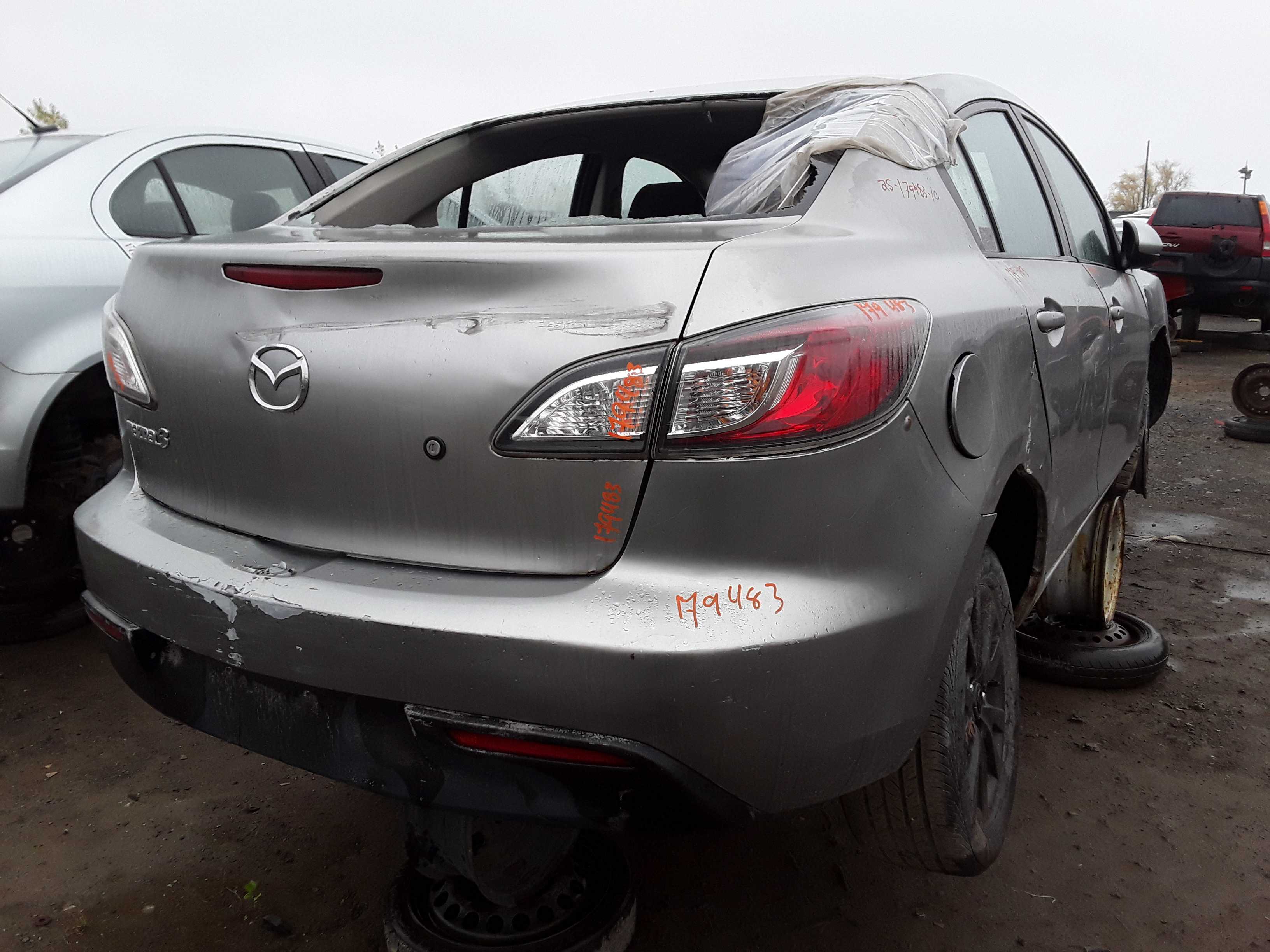 MAZDA MAZDA3 2010