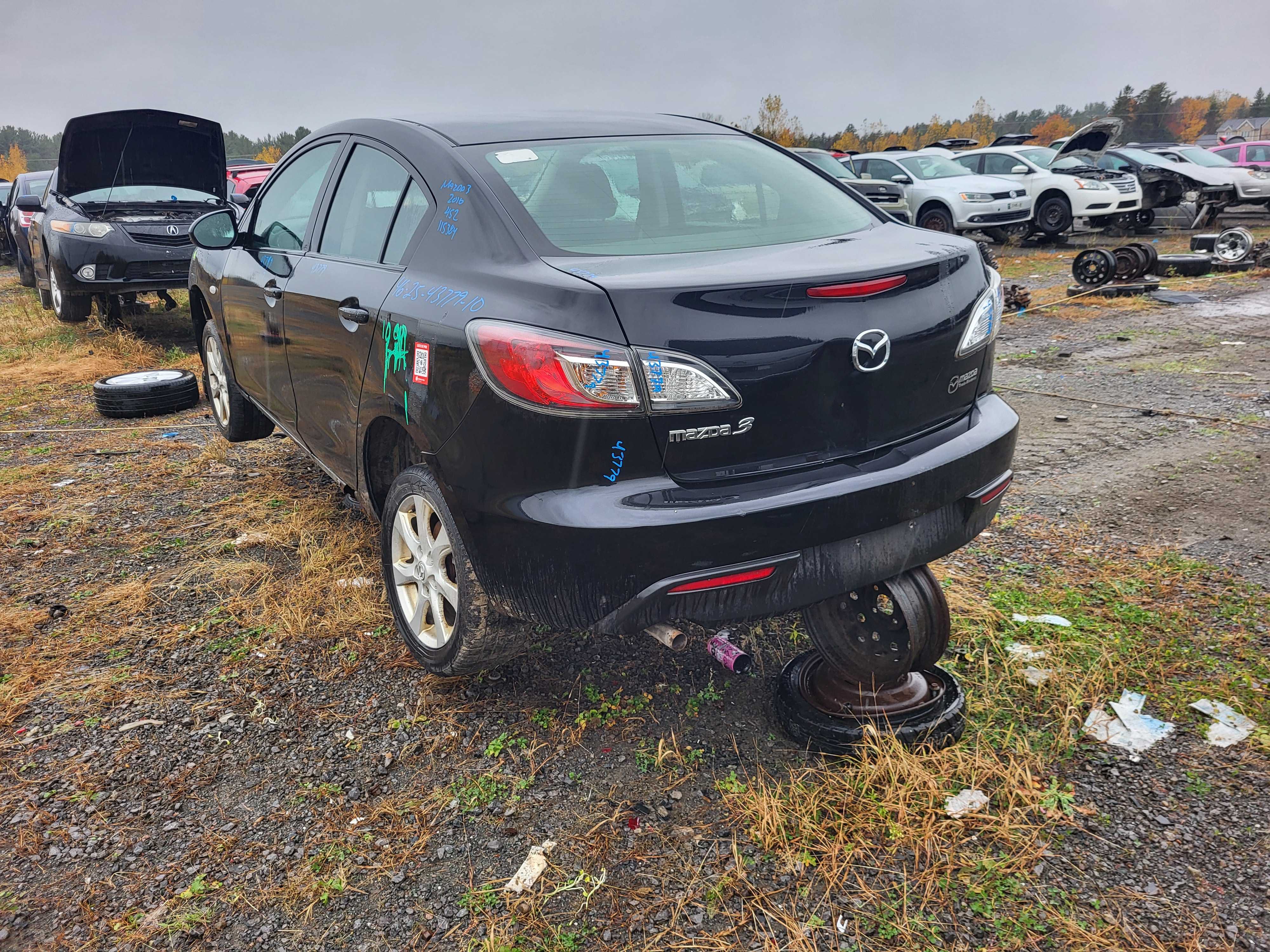 MAZDA MAZDA3 2010
