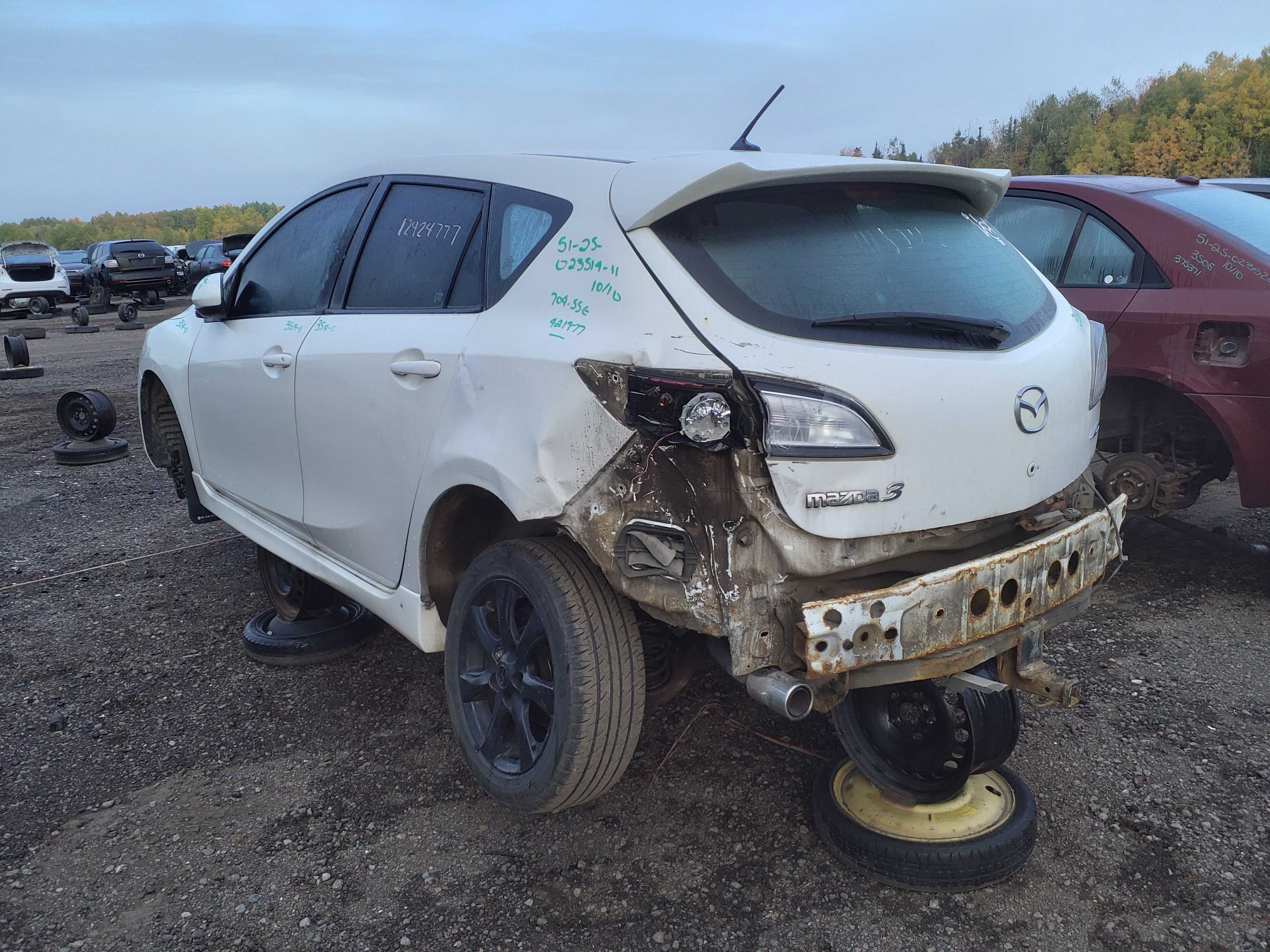 MAZDA MAZDA3 2011