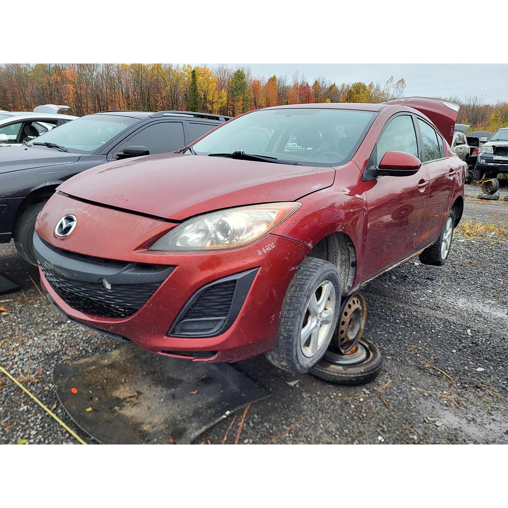 MAZDA MAZDA3 2011