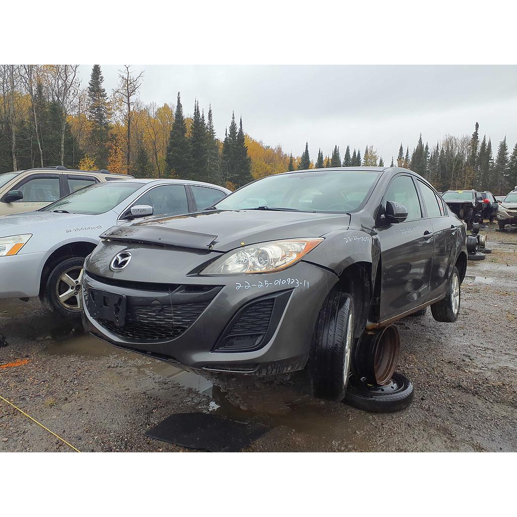 MAZDA MAZDA3 2011