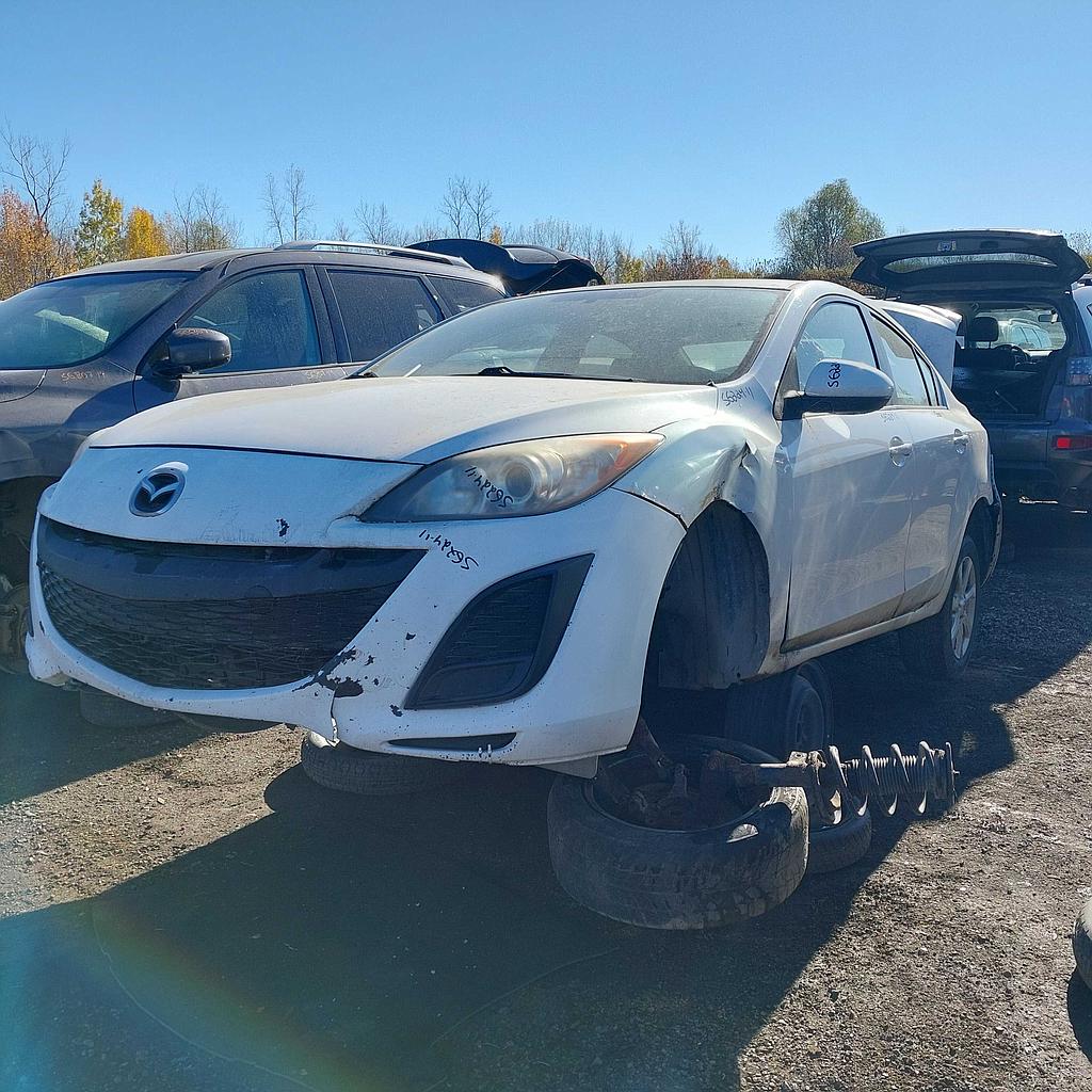 MAZDA MAZDA3 2011
