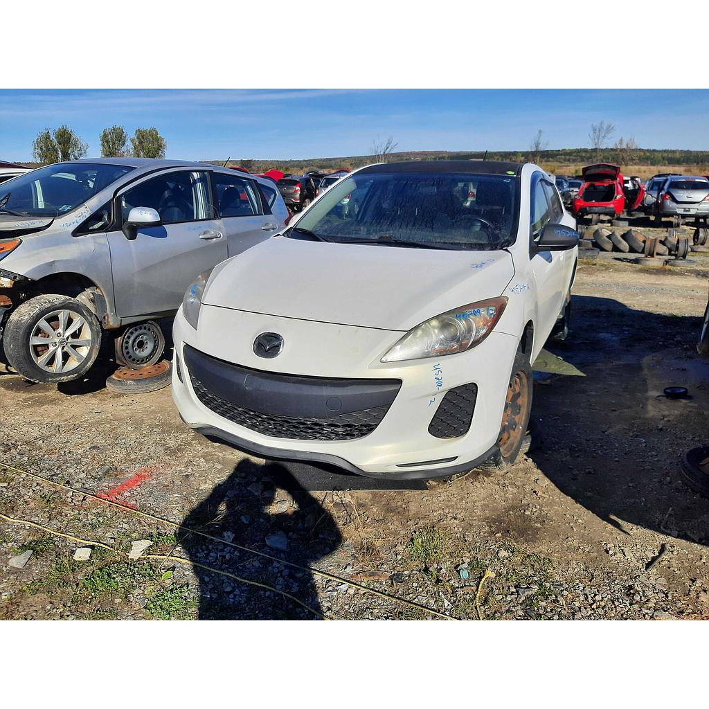 MAZDA MAZDA3 2012