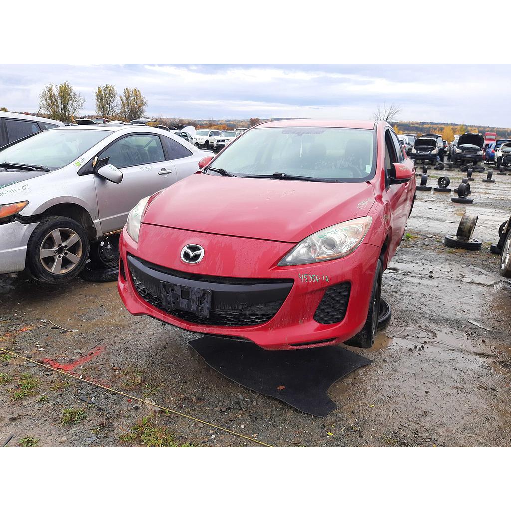 MAZDA MAZDA3 2012