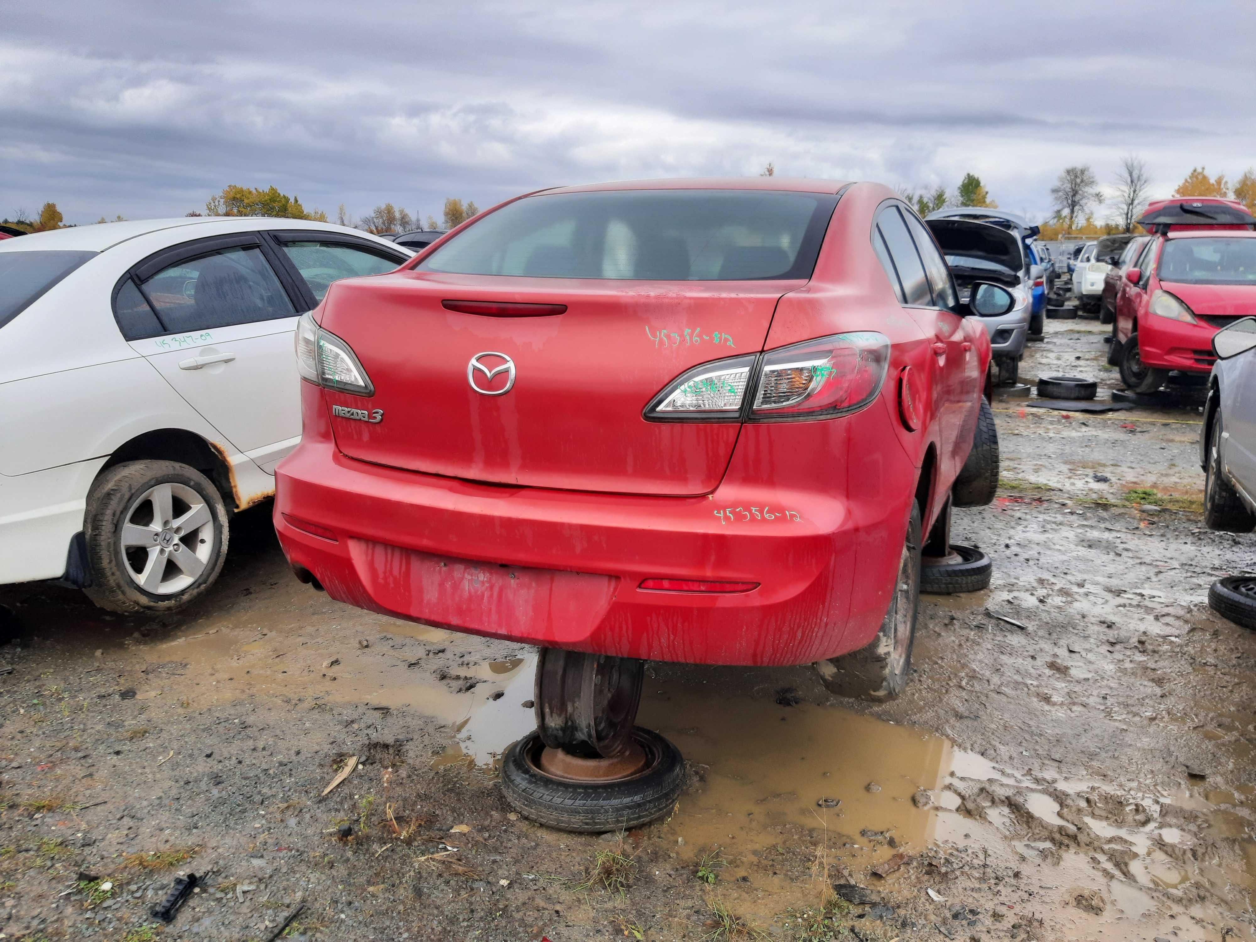 MAZDA MAZDA3 2012