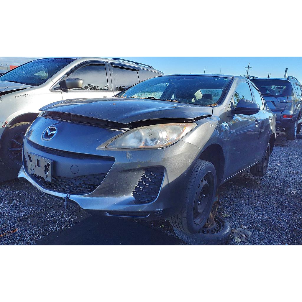 MAZDA MAZDA3 2012