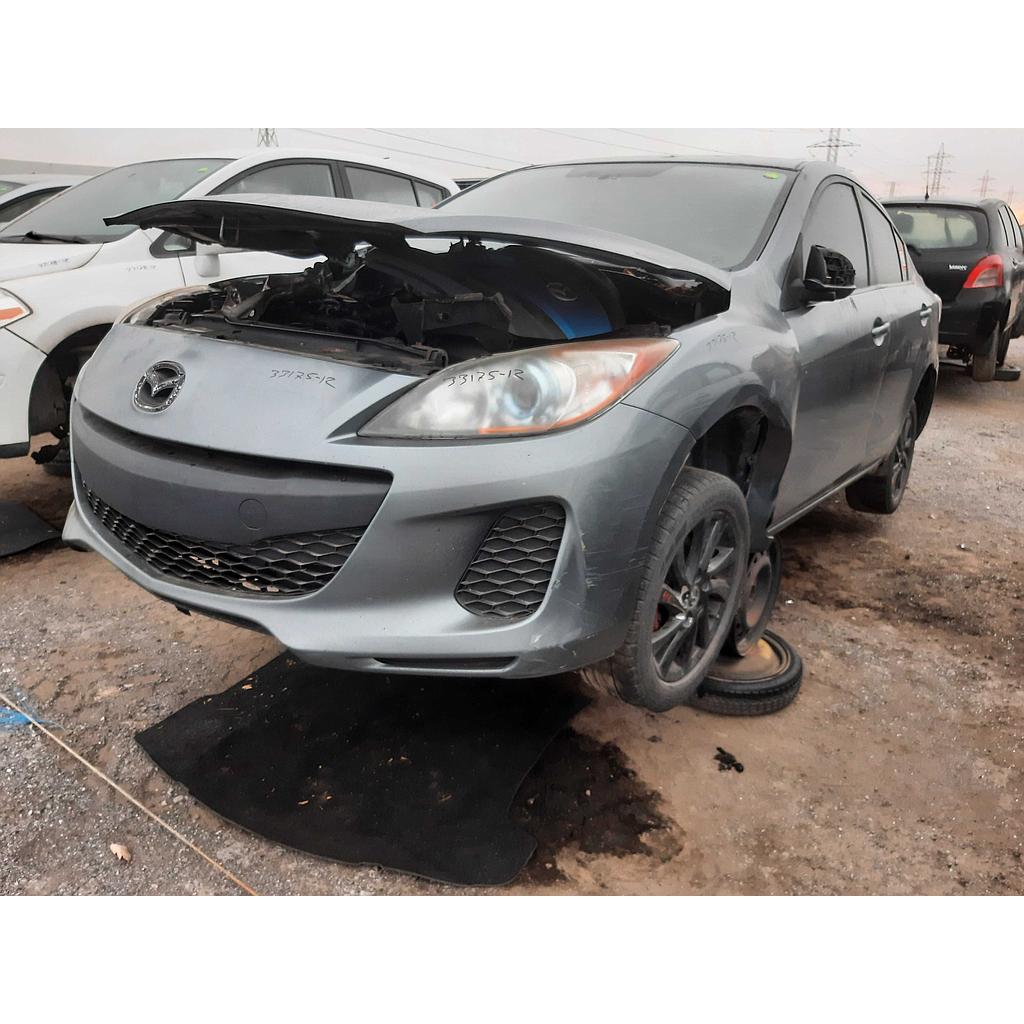 MAZDA MAZDA3 2012