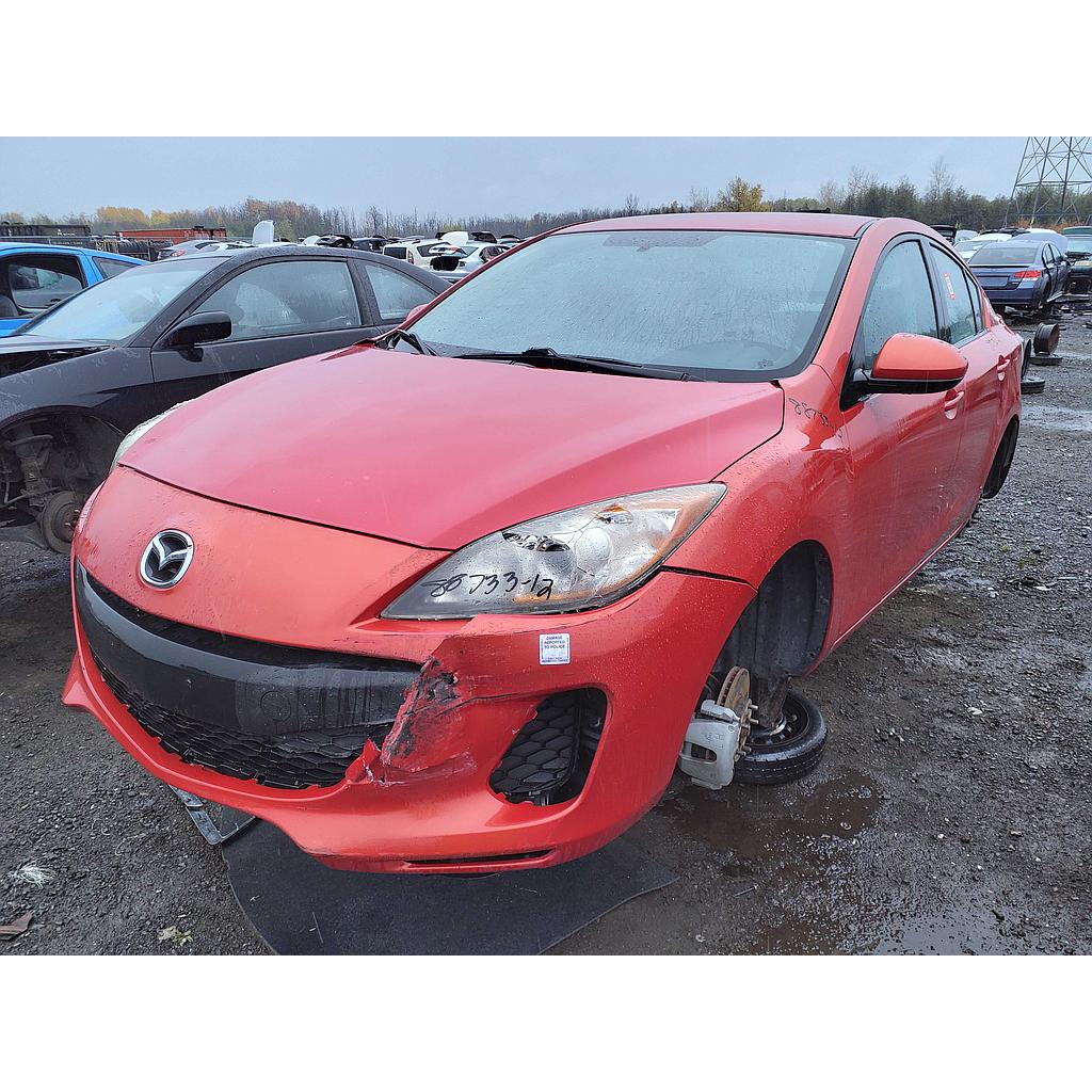 MAZDA MAZDA3 2012
