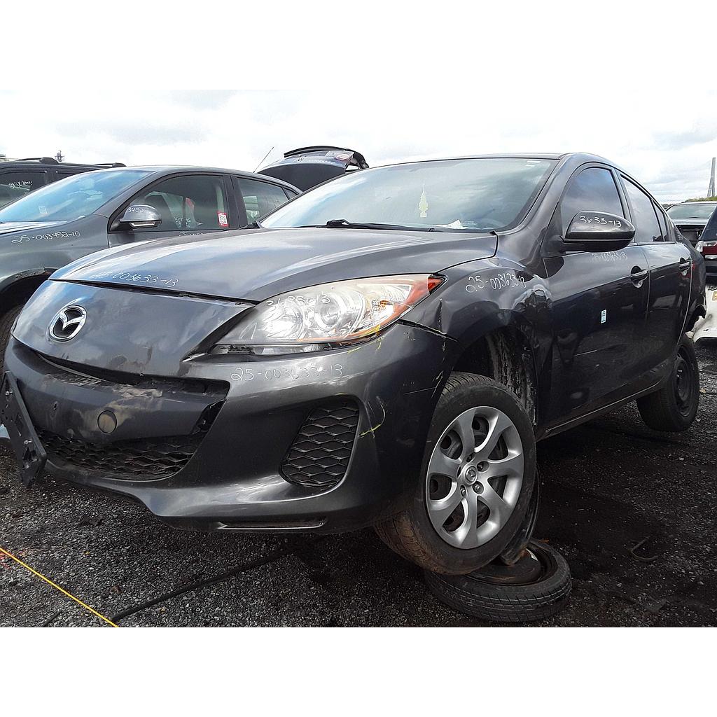 MAZDA MAZDA3 2013