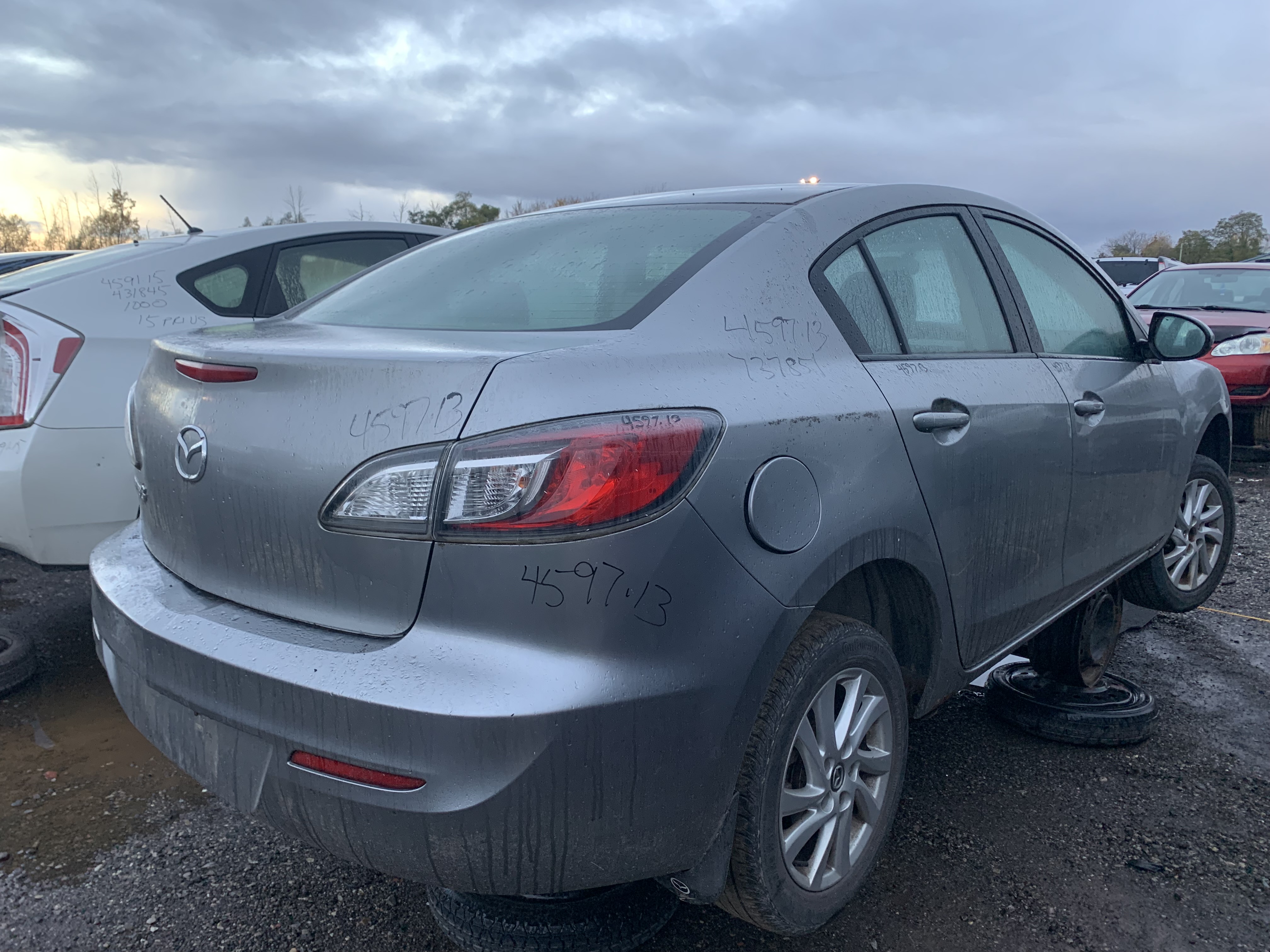 MAZDA MAZDA3 2013