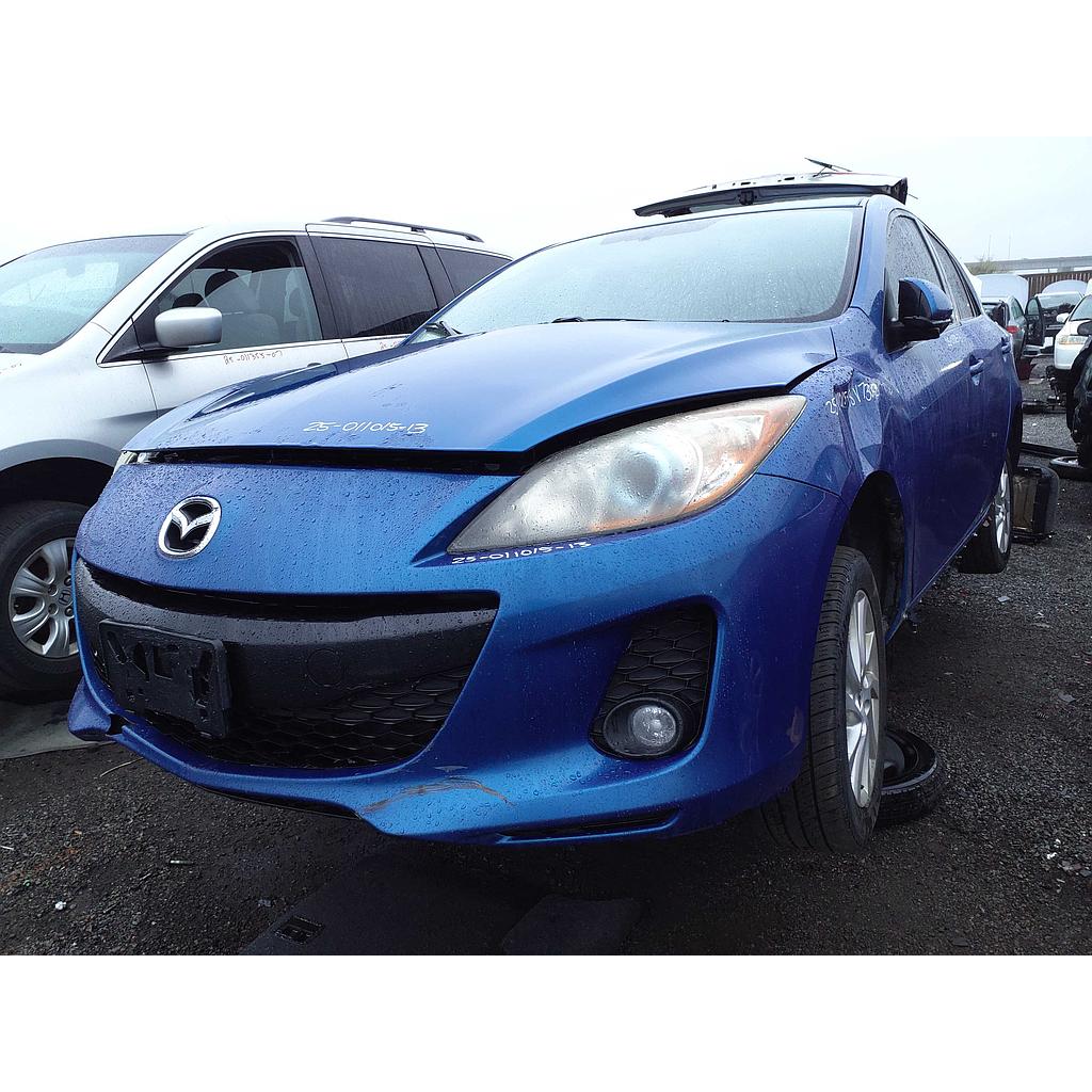MAZDA MAZDA3 2013