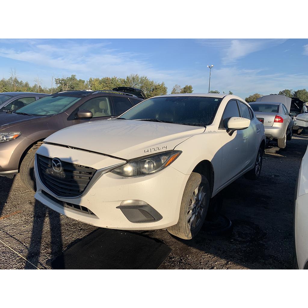 MAZDA MAZDA3 2014
