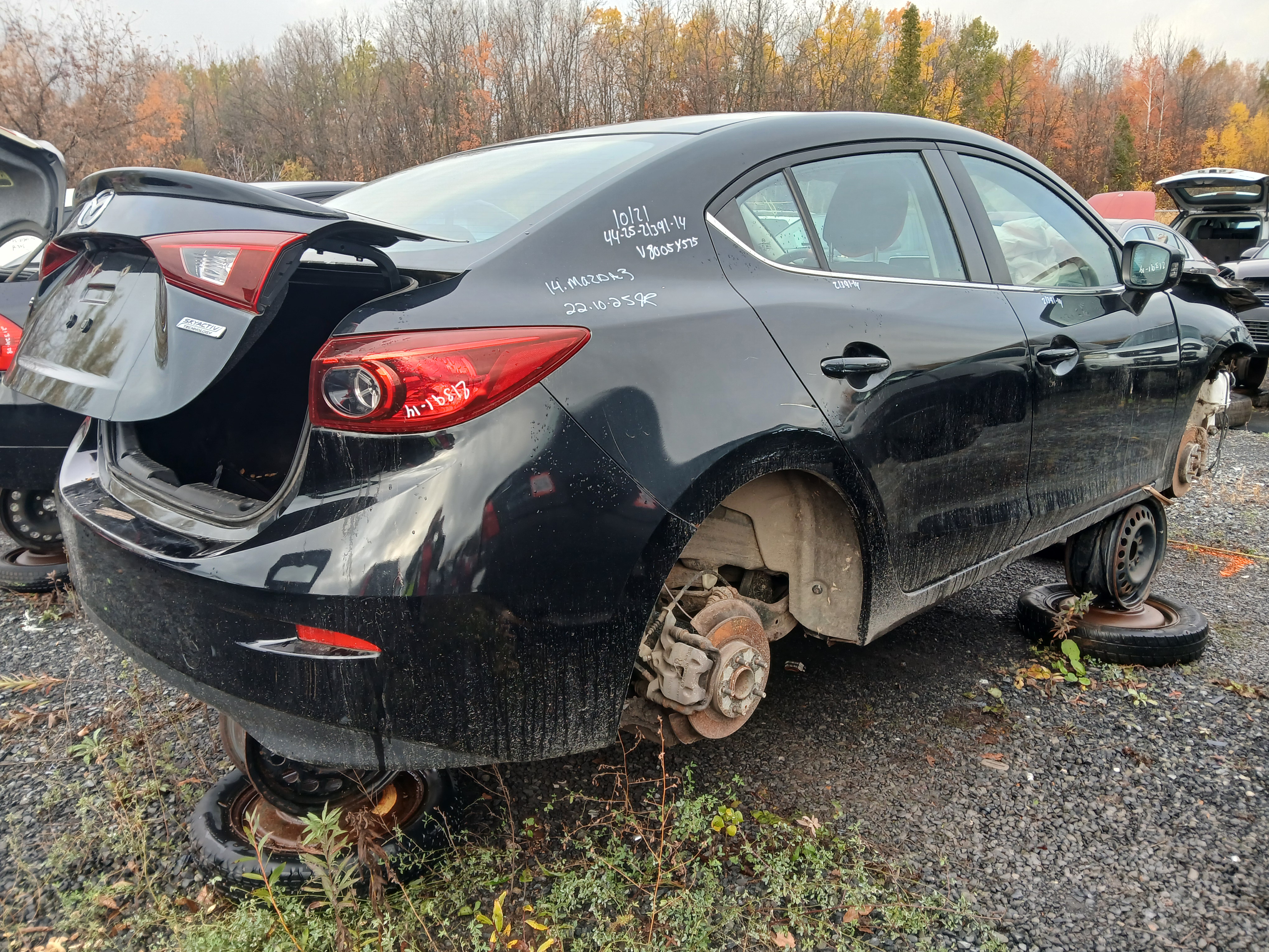 MAZDA MAZDA3 2014