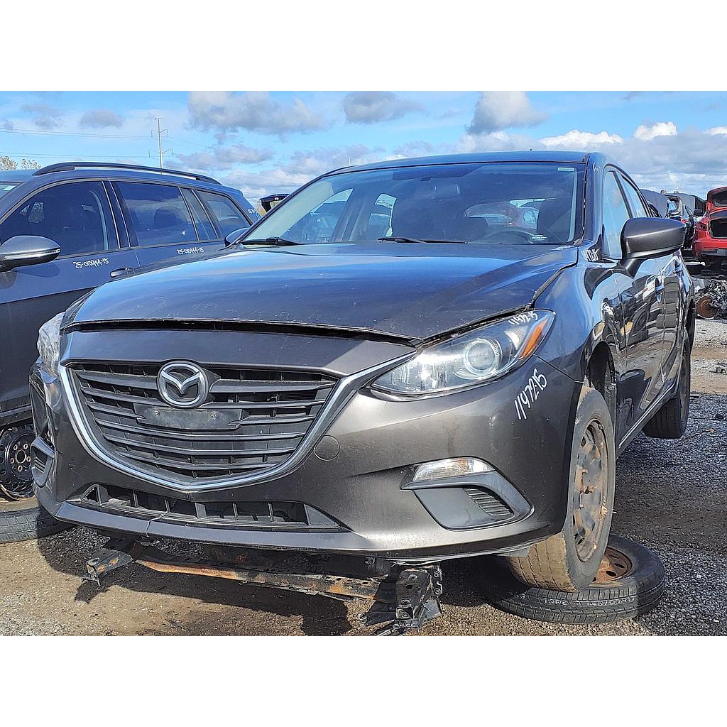 MAZDA MAZDA3 2015