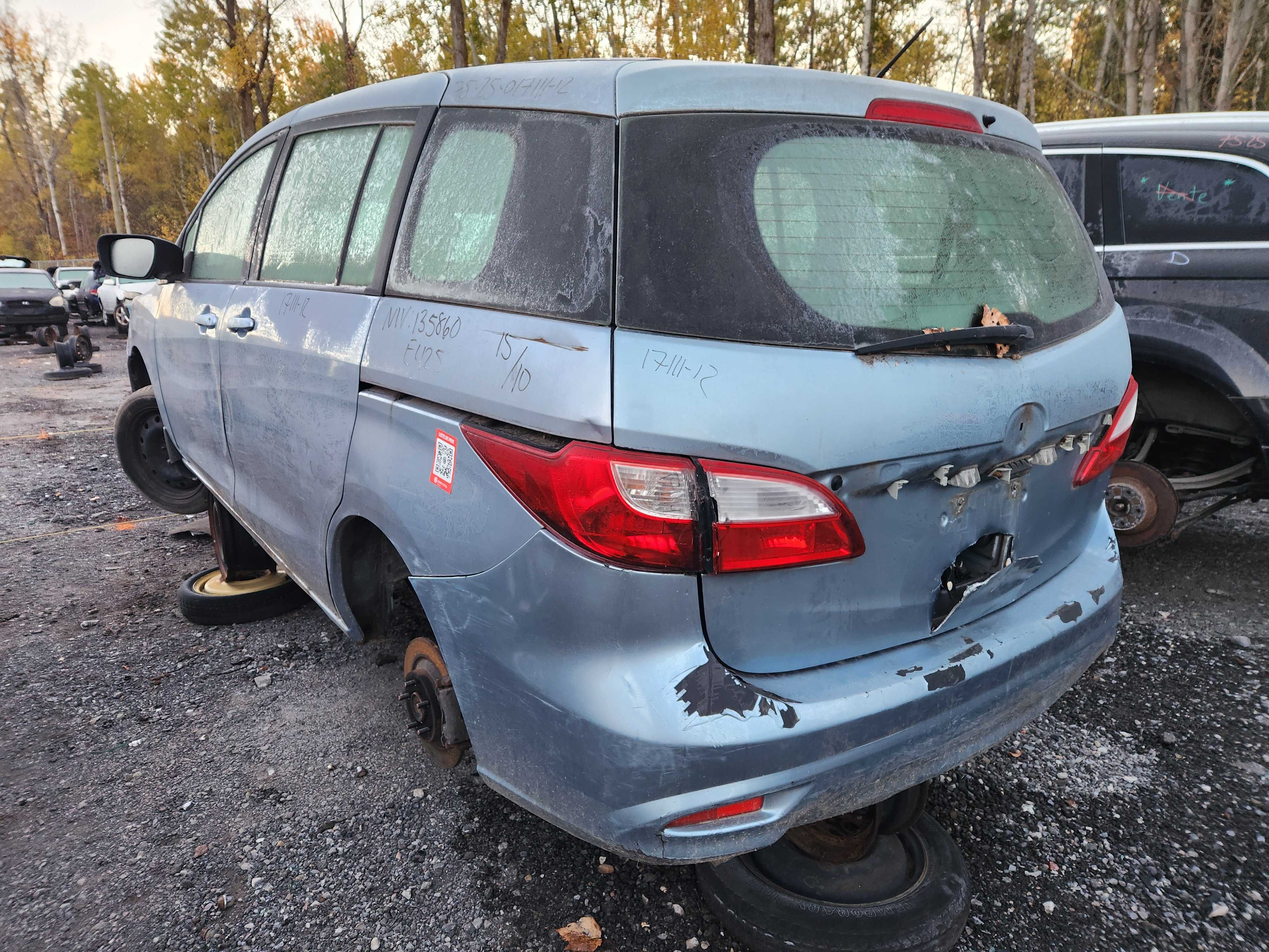 MAZDA MAZDA5 2012