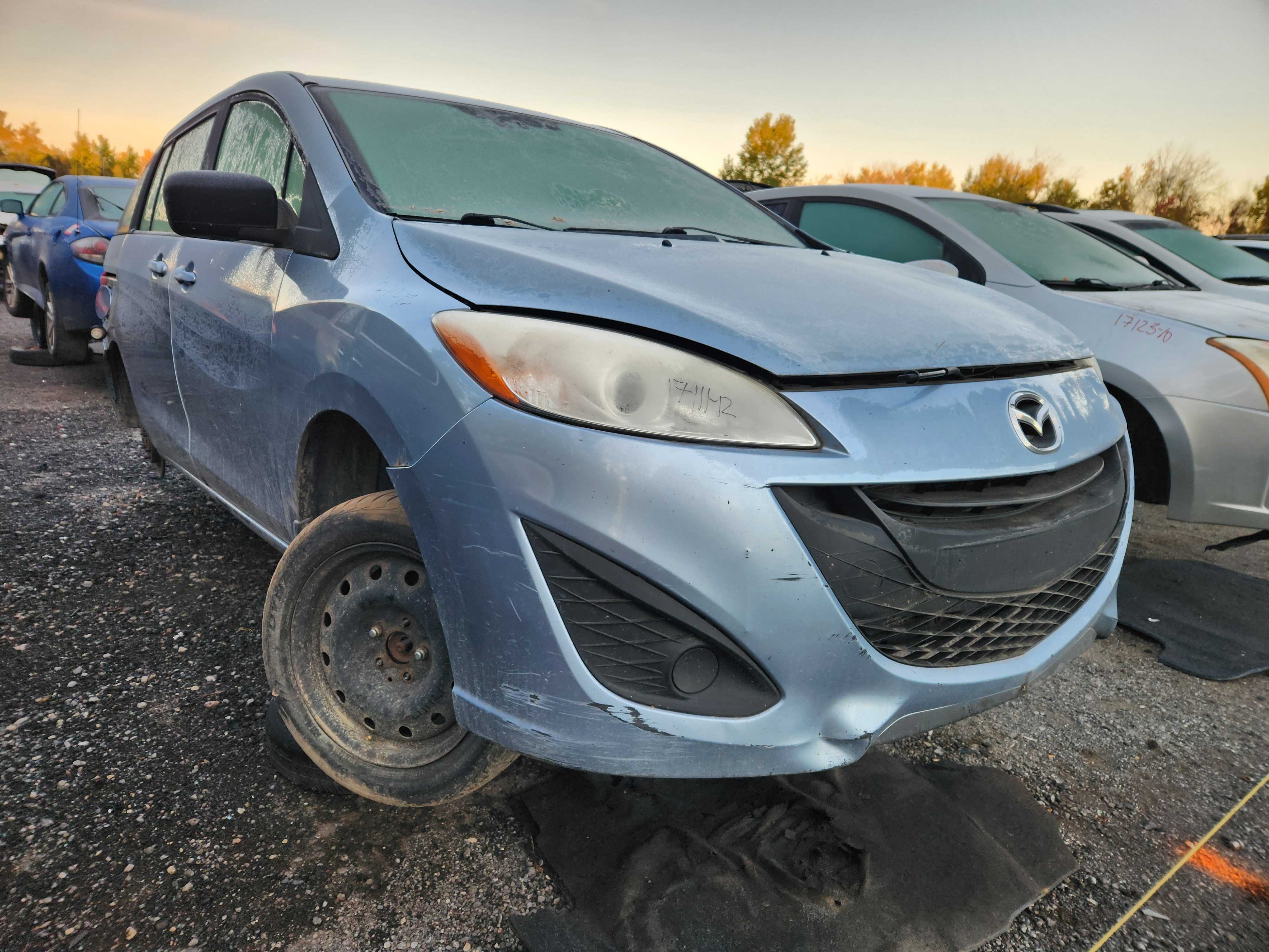 MAZDA MAZDA5 2012