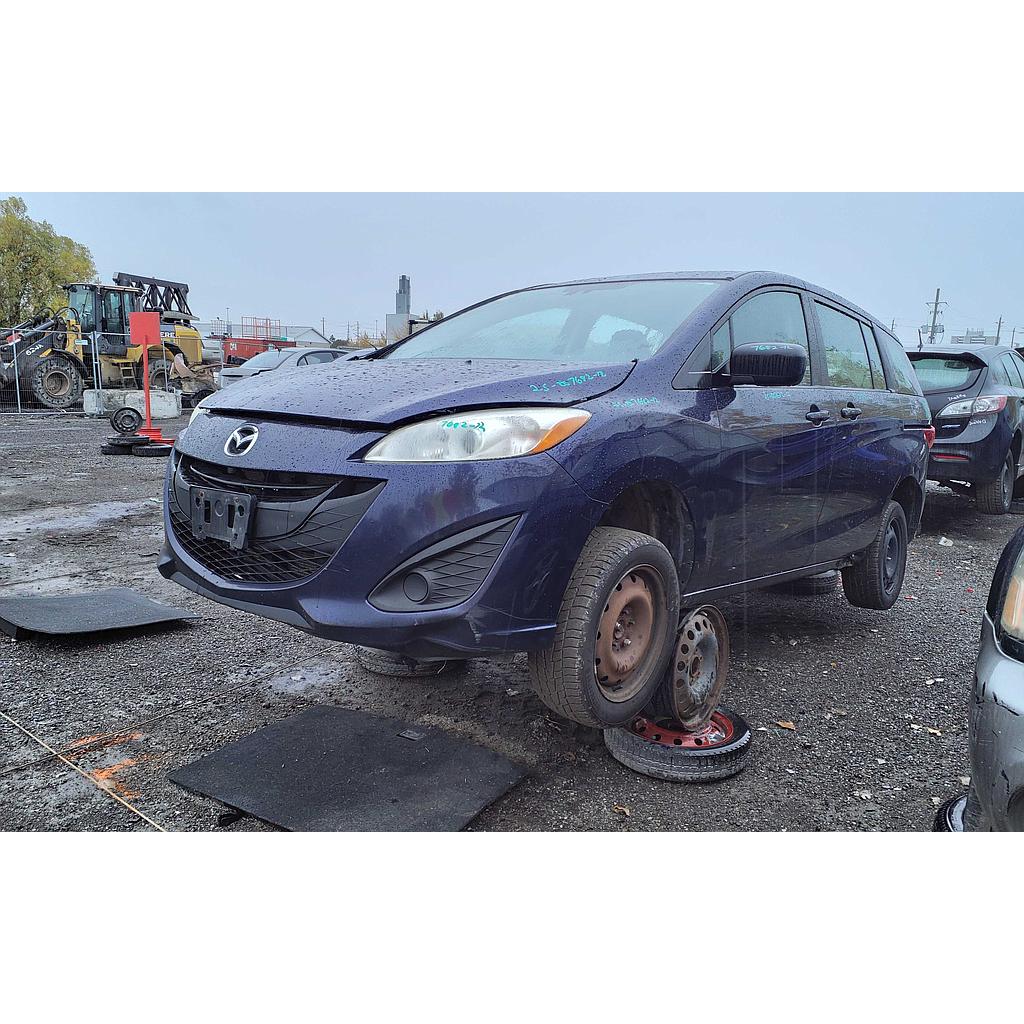 MAZDA MAZDA5 2012