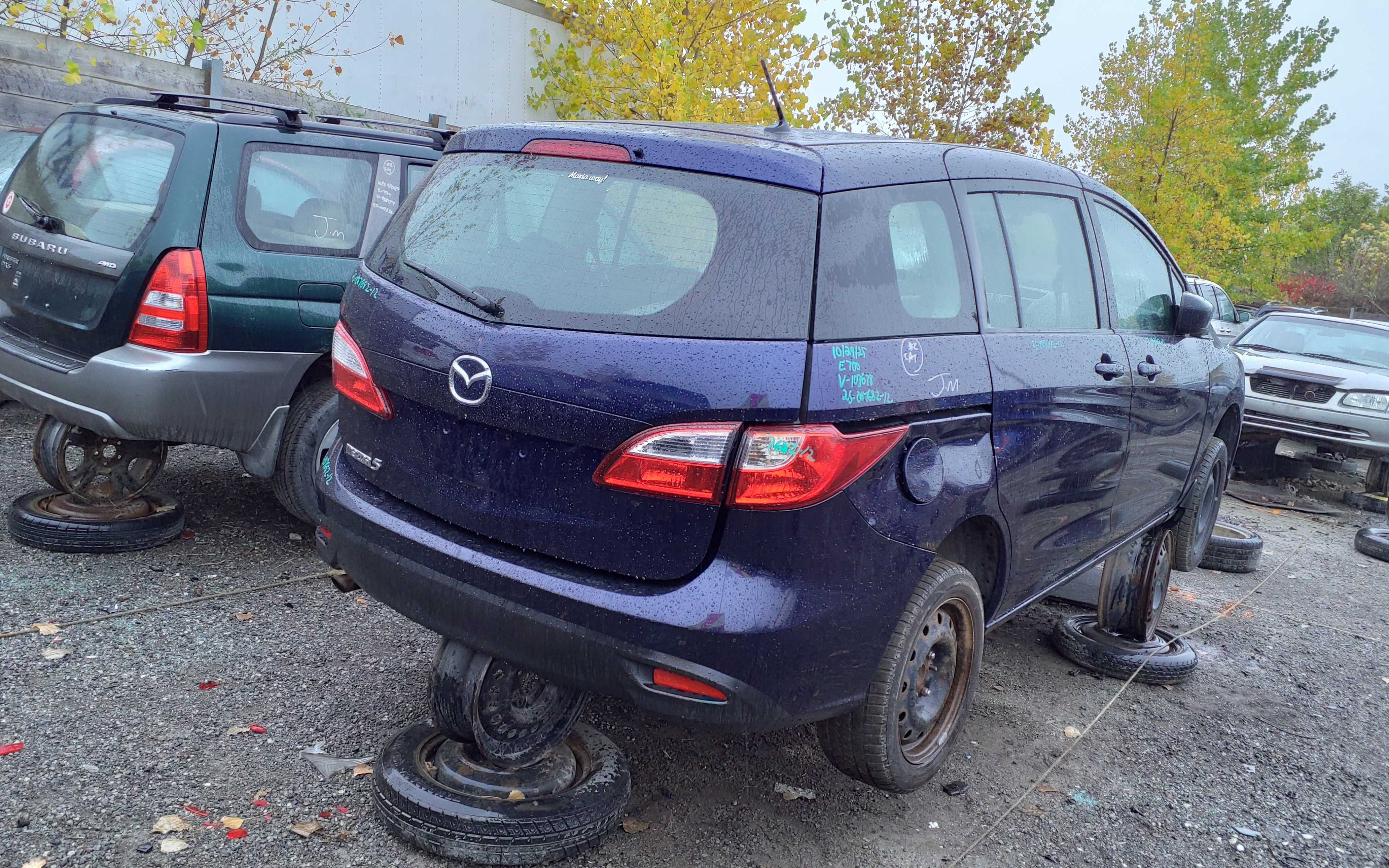 MAZDA MAZDA5 2012 Ajax Kenny U Pull MAZDA MAZDA5 2012 Ajax Kenny U Pull