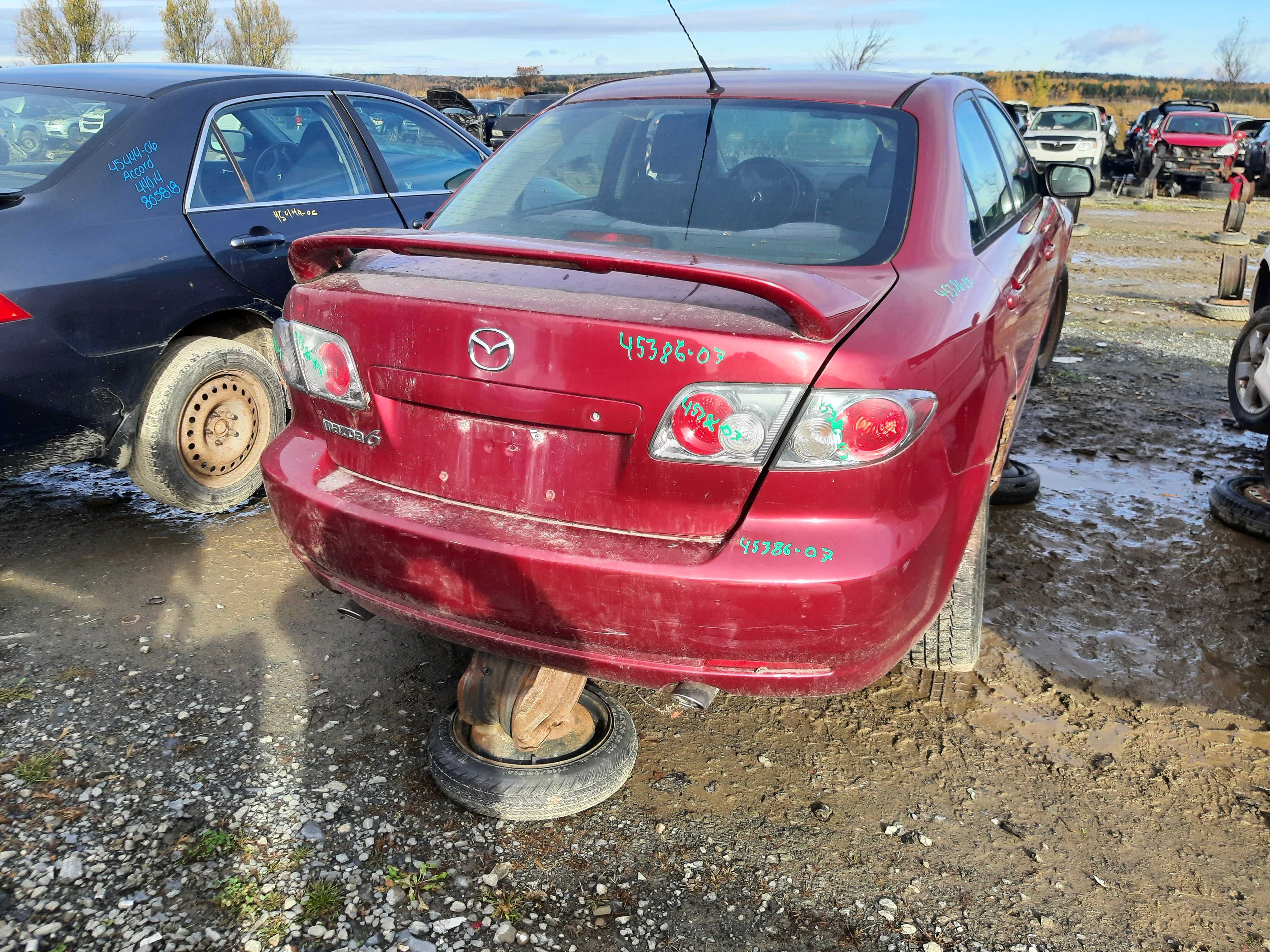 MAZDA MAZDA6 2007