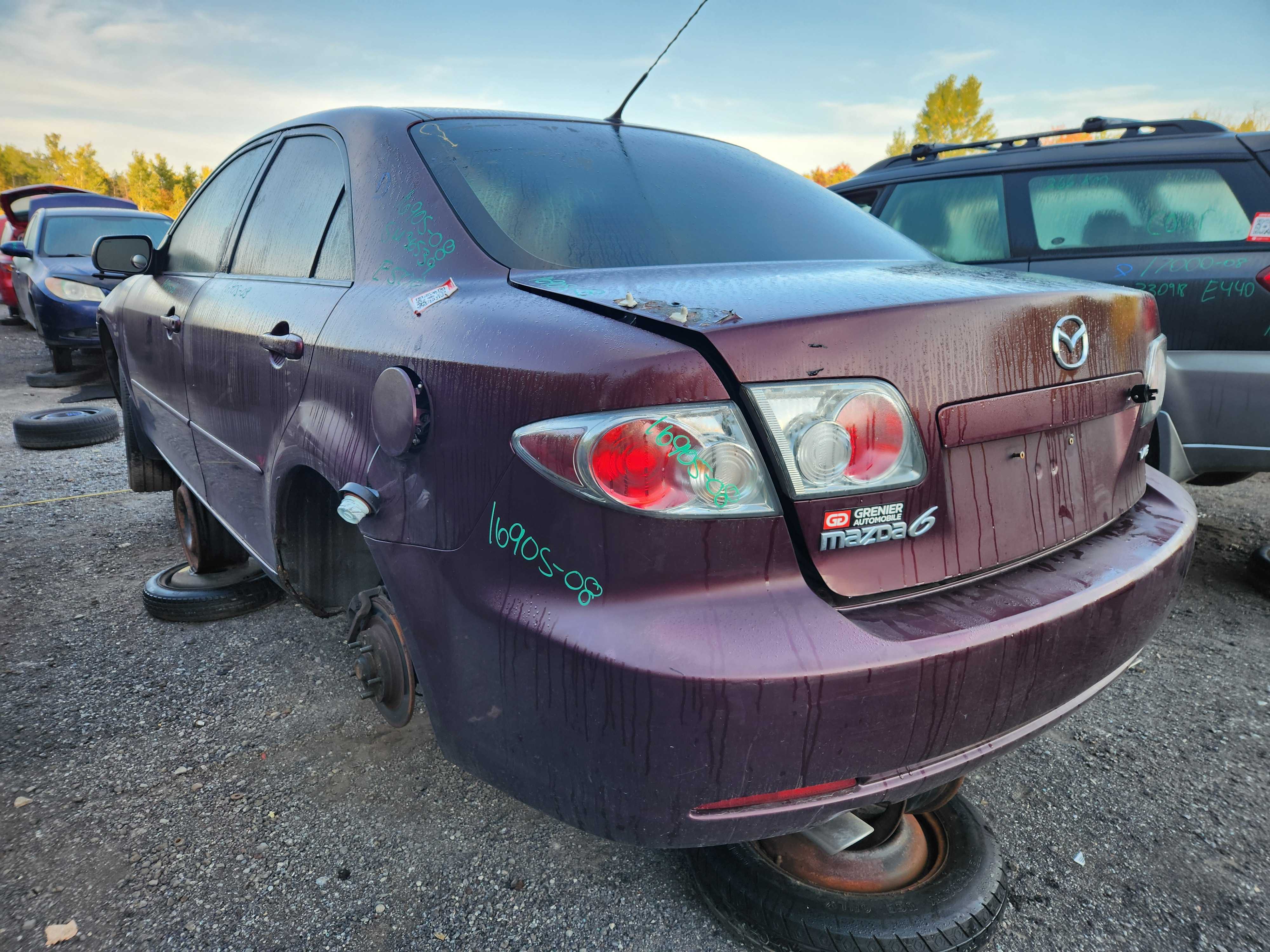 MAZDA MAZDA6 2008