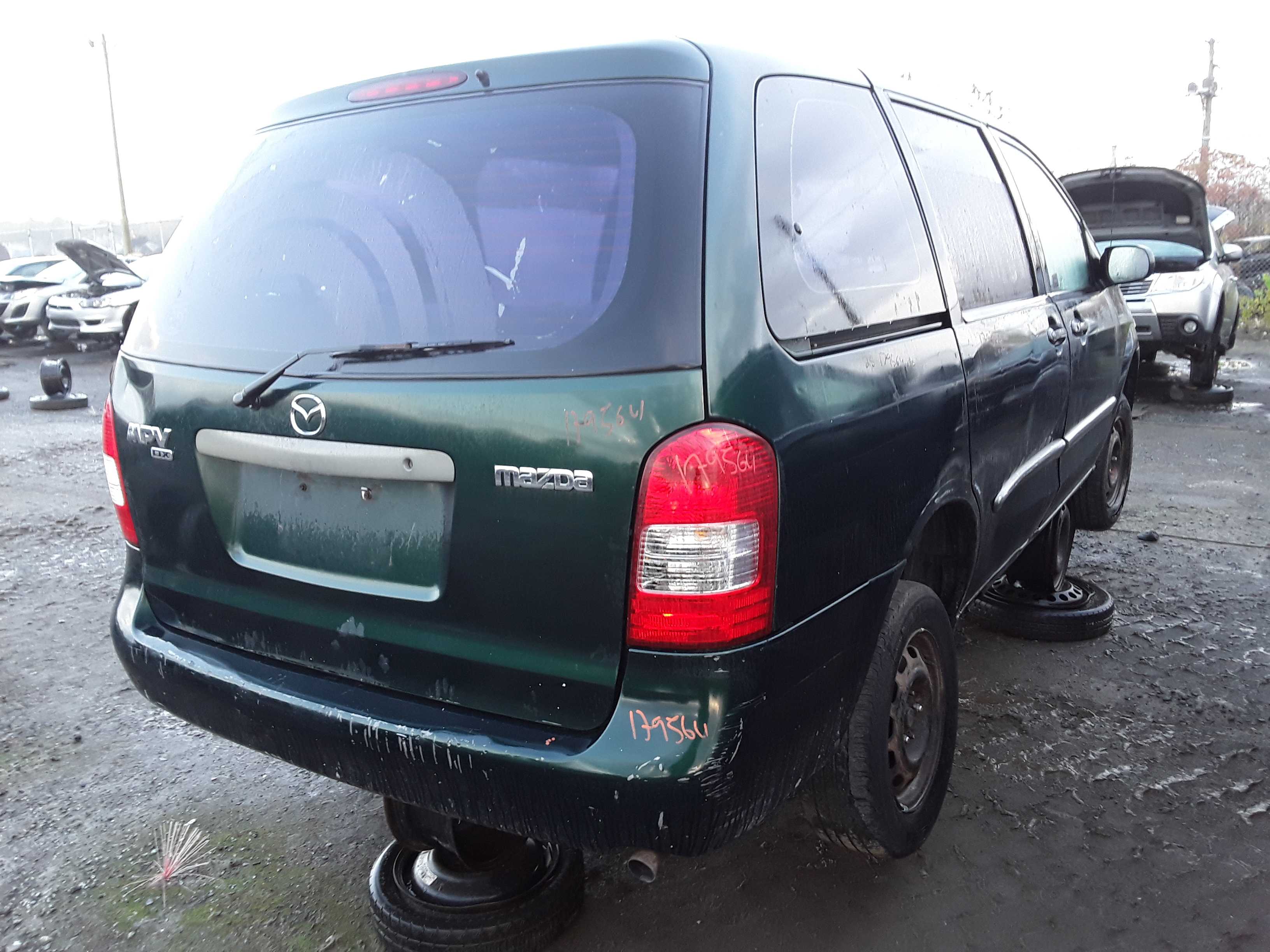 MAZDA MPV 2000