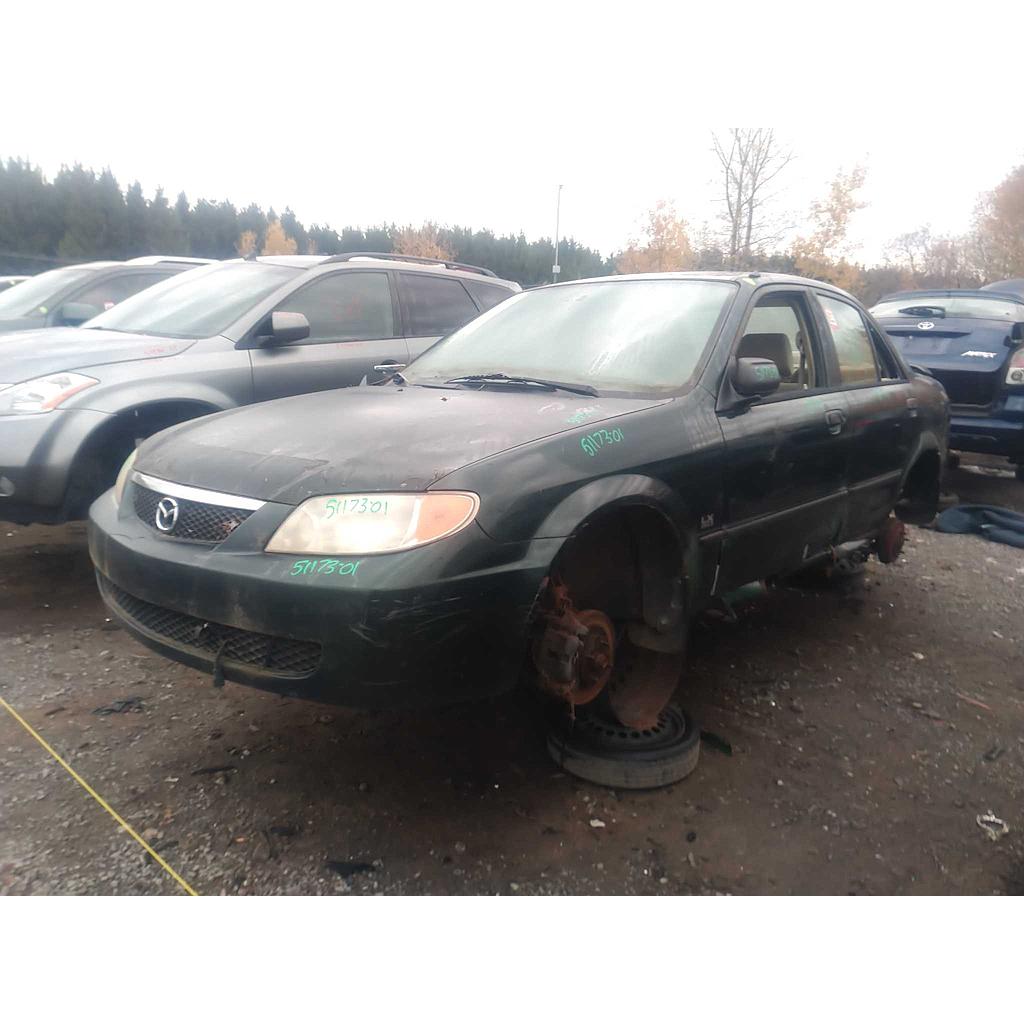 MAZDA PROTEGE 2001
