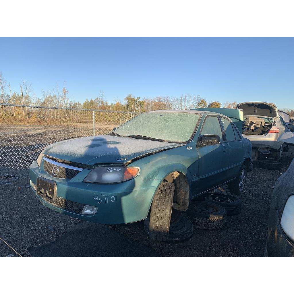 MAZDA PROTEGE 2001
