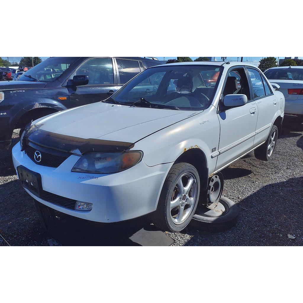 MAZDA PROTEGE 2002