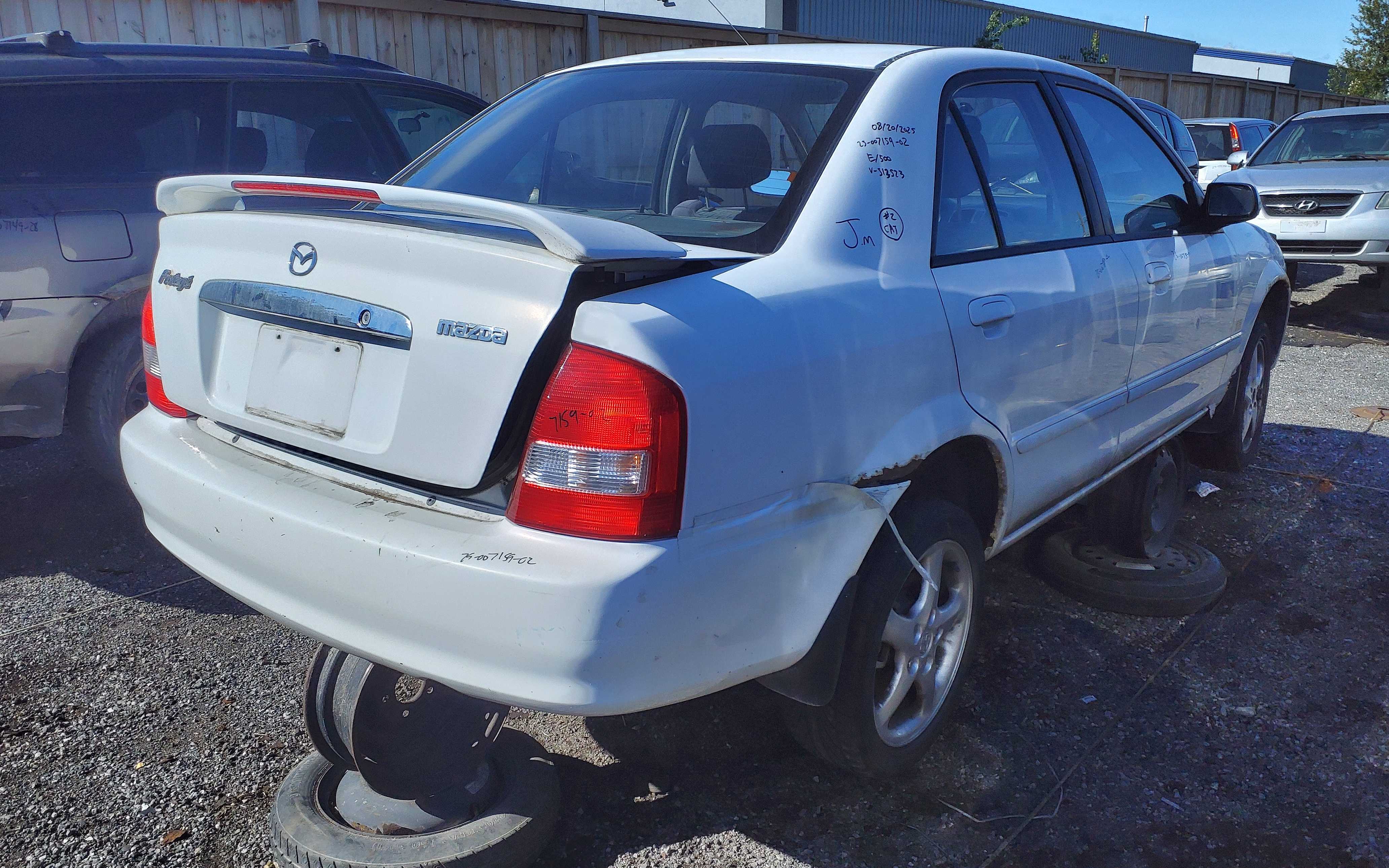 MAZDA PROTEGE 2002
