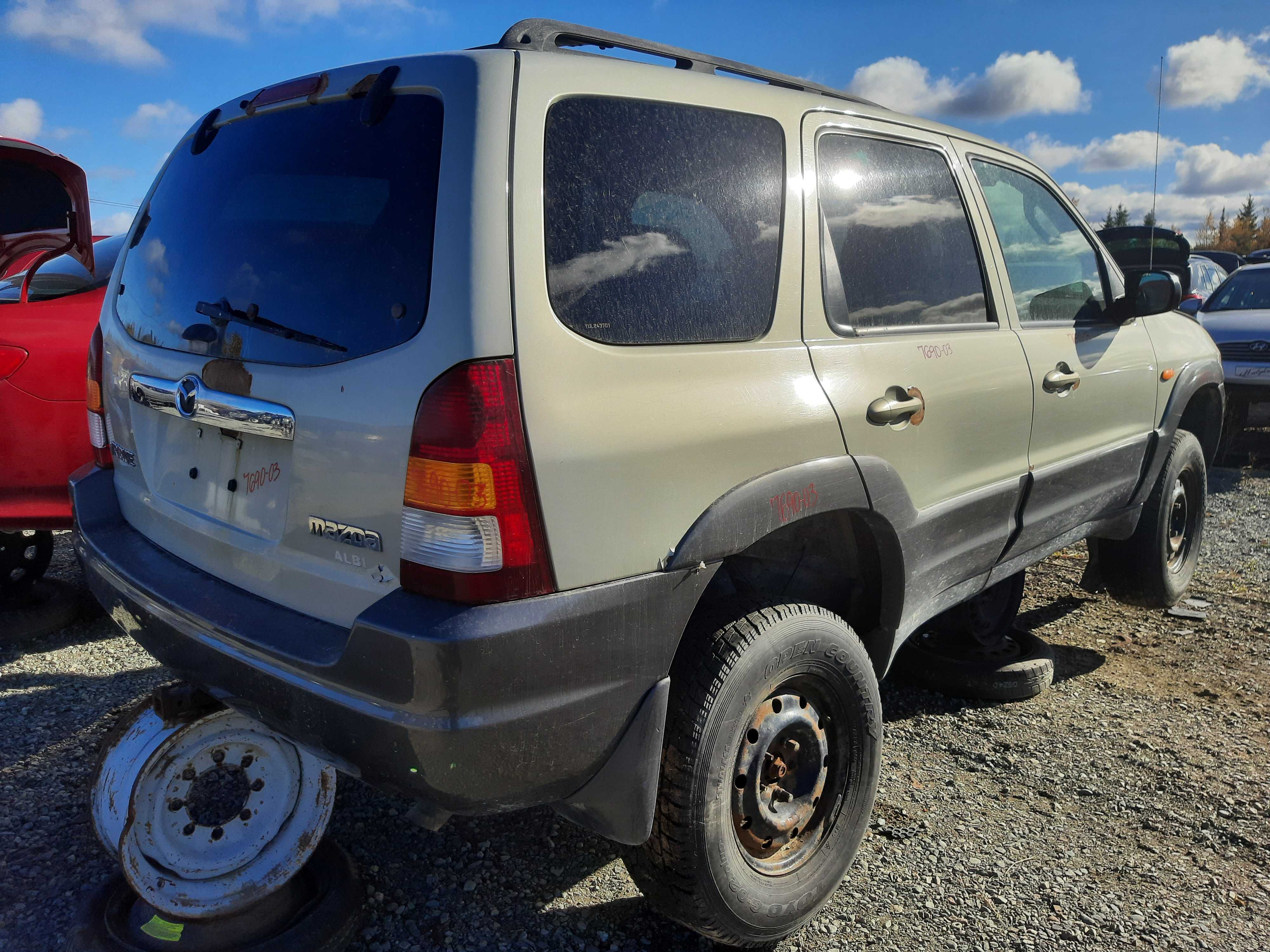 MAZDA TRIBUTE 2003