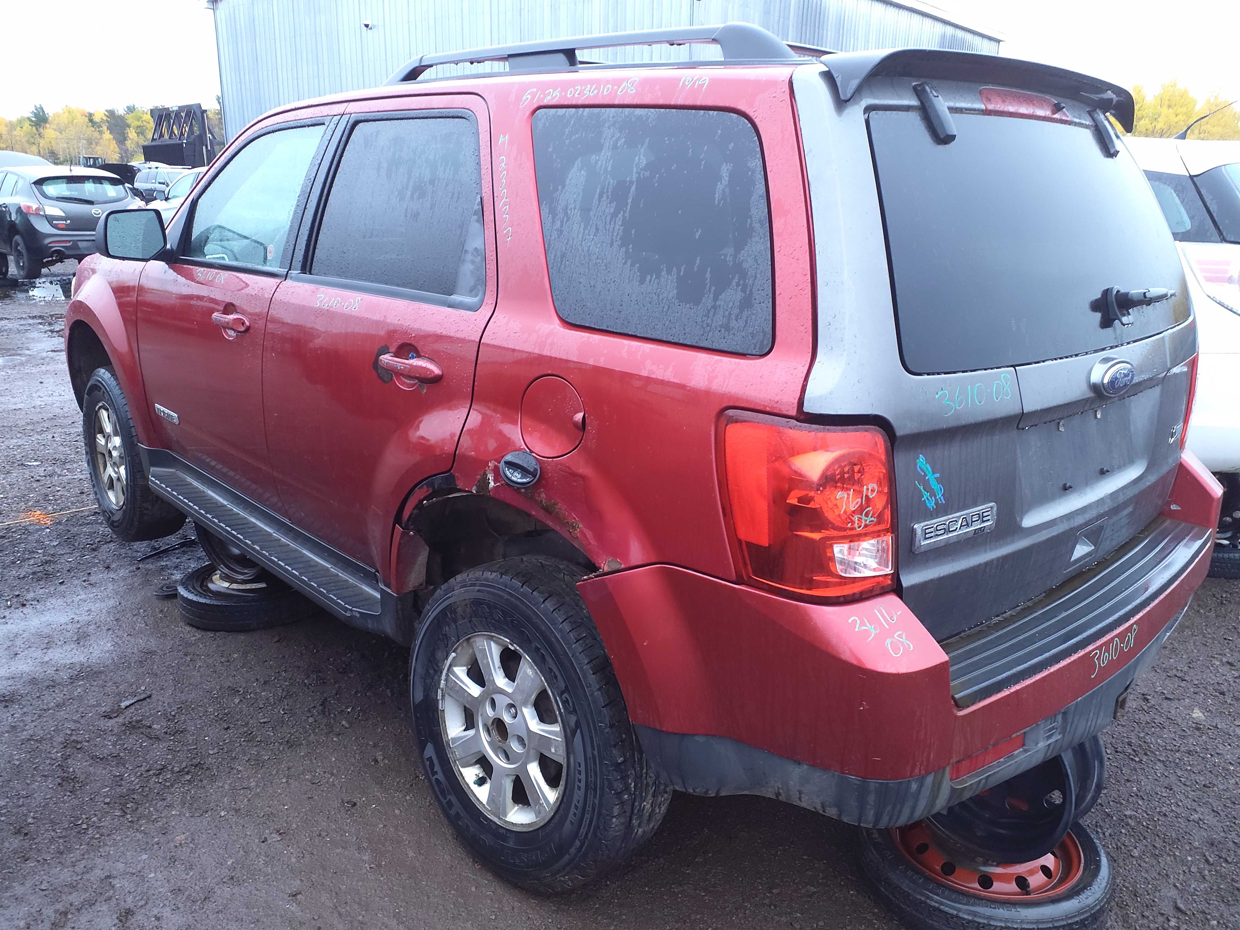 MAZDA TRIBUTE 2008
