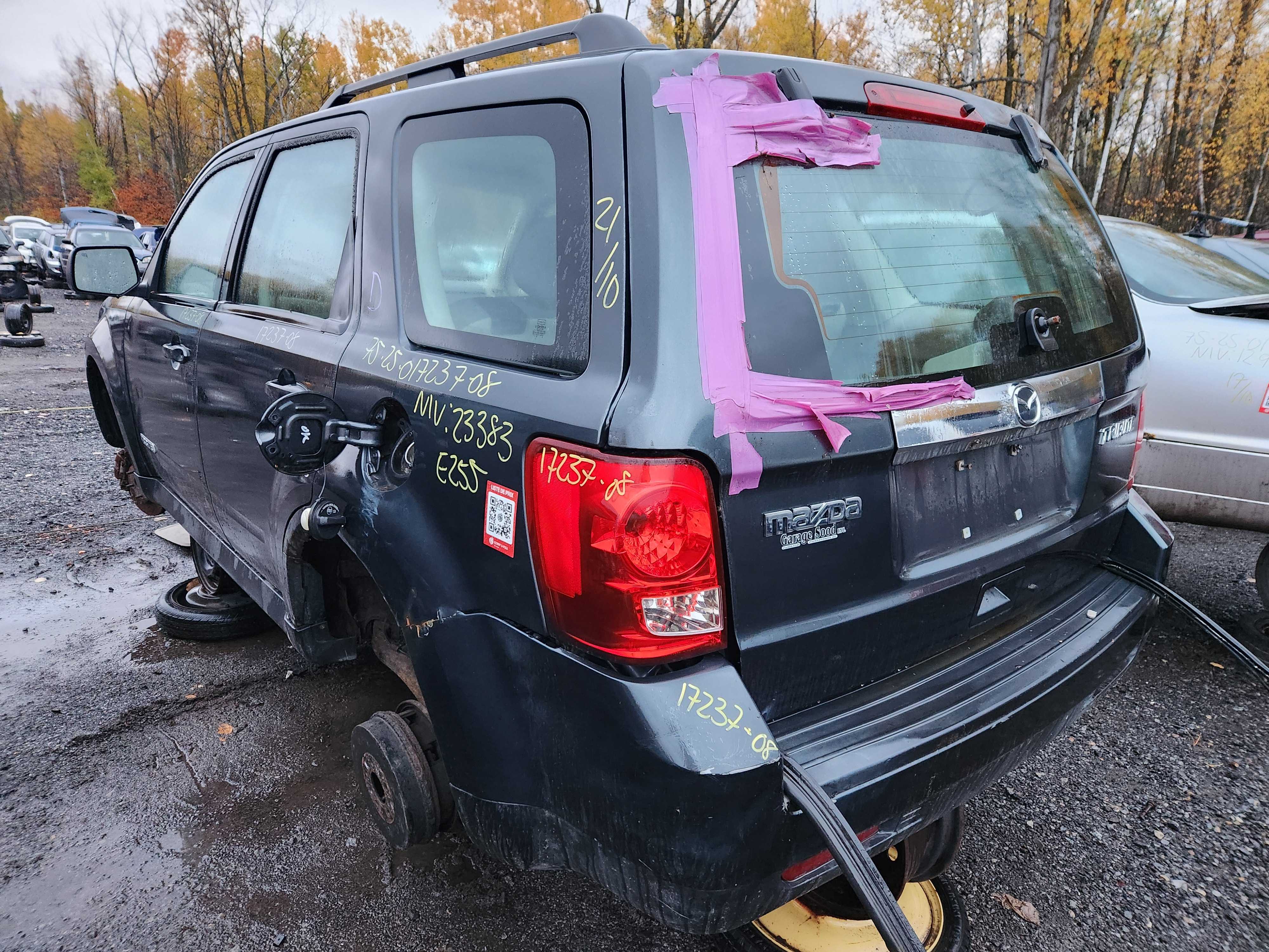 MAZDA TRIBUTE 2008