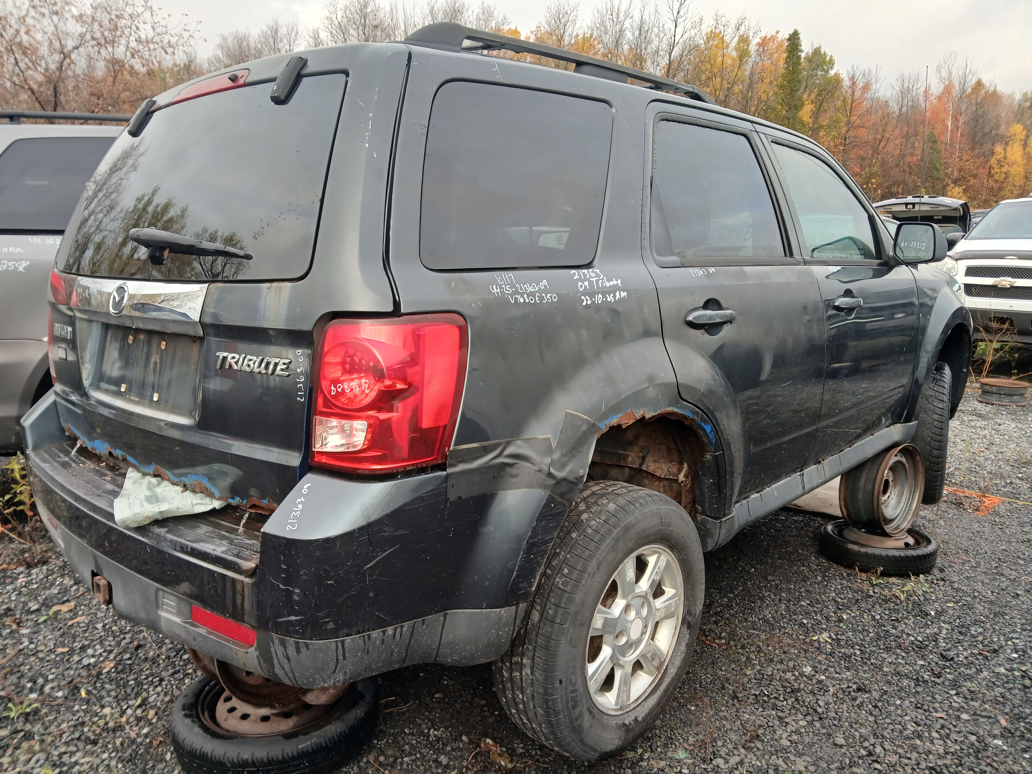 MAZDA TRIBUTE 2009