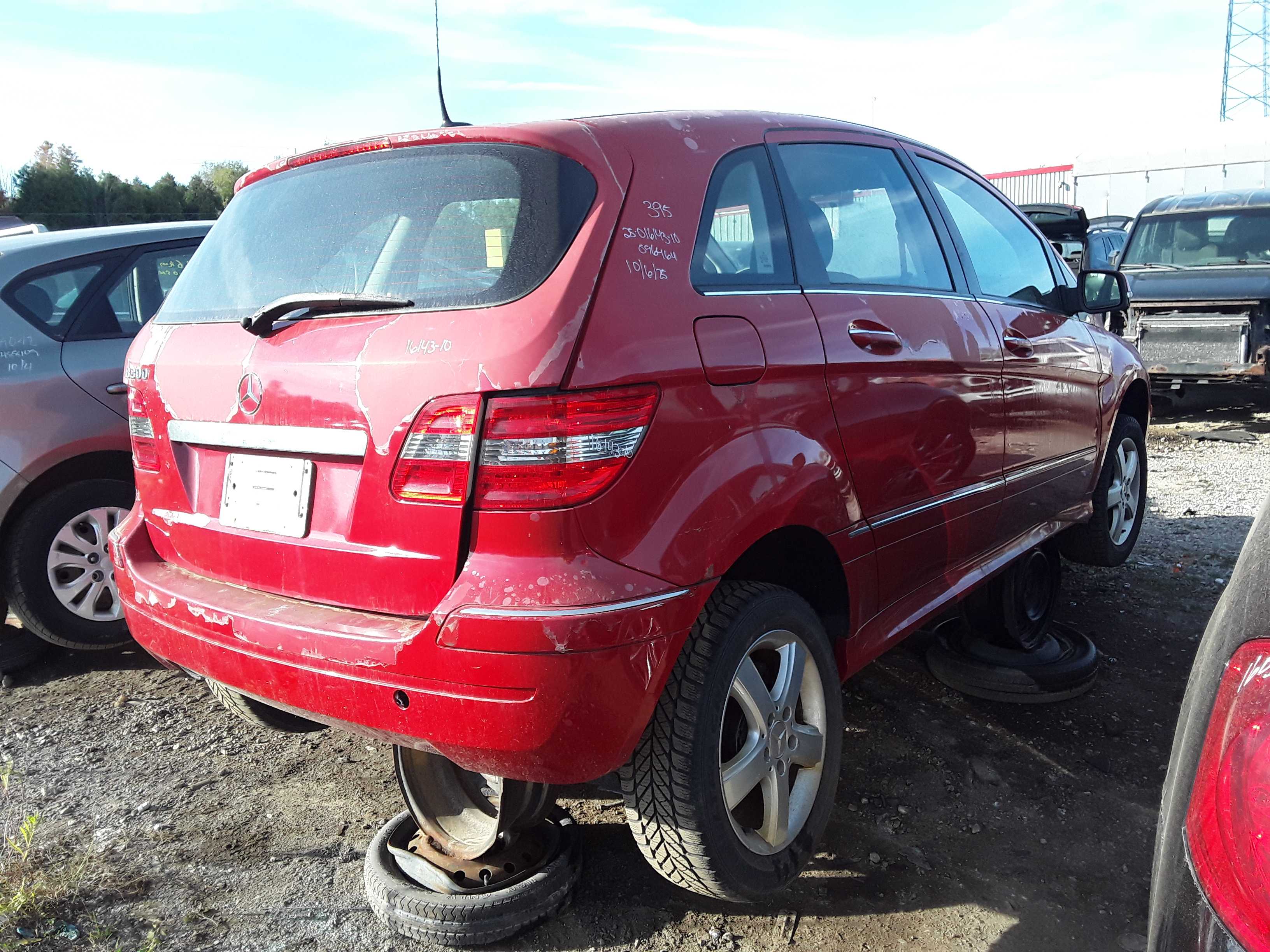 MERCEDES-BENZ B-CLASS 2006
