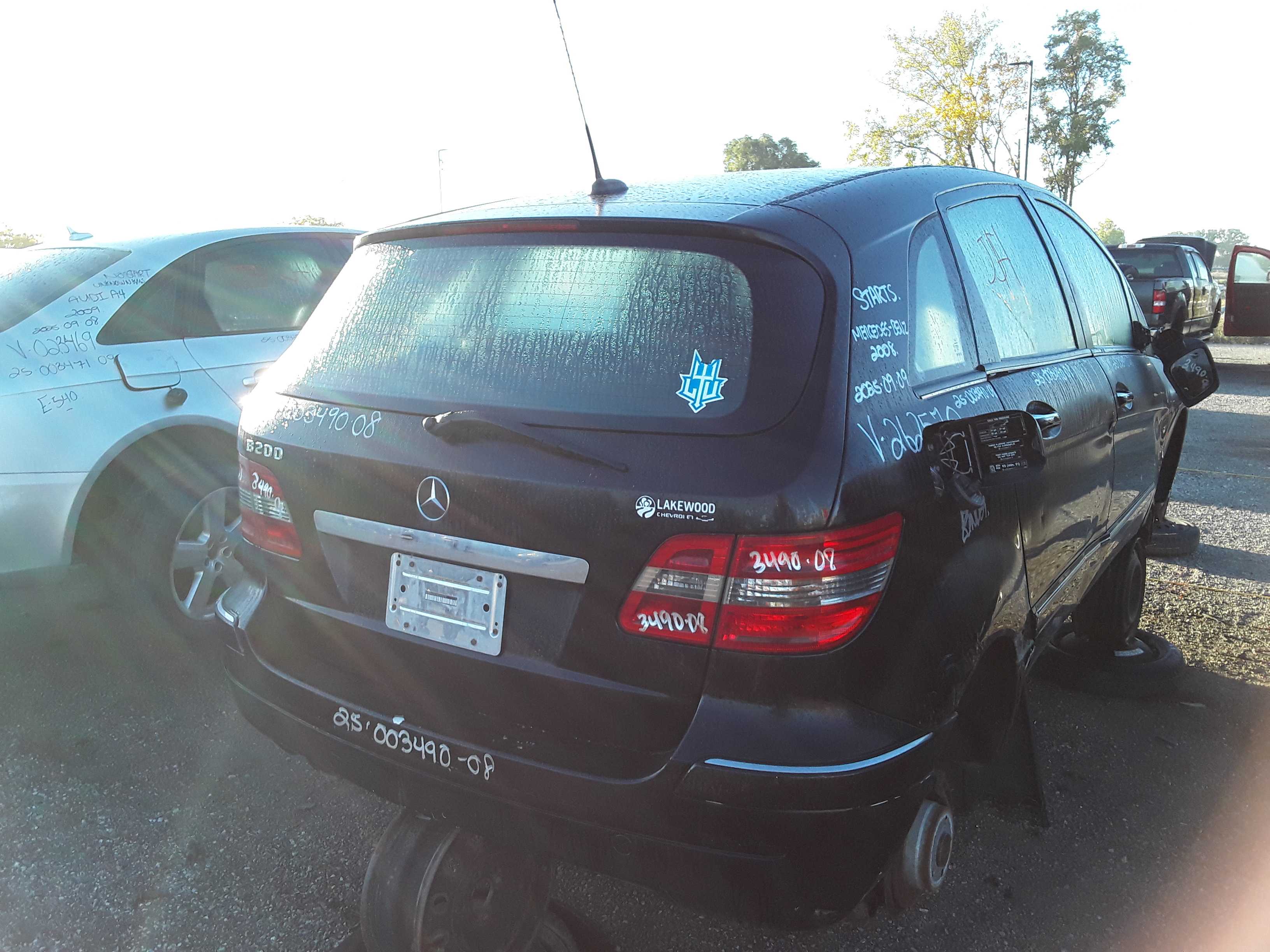 MERCEDES-BENZ B-CLASS 2008