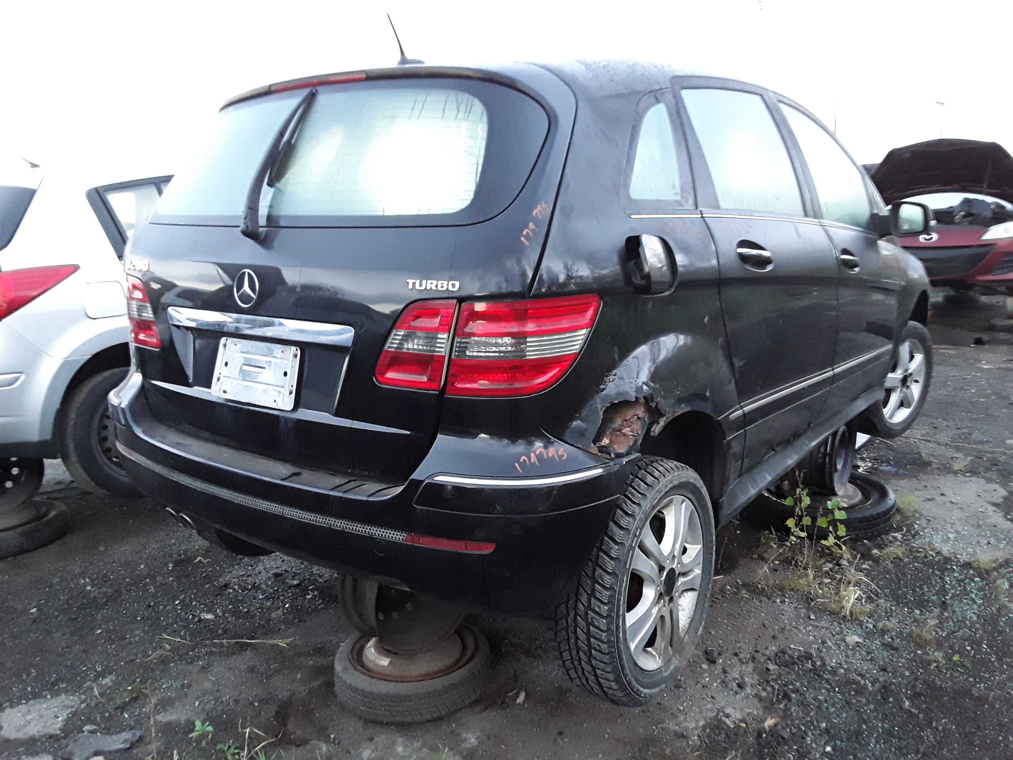 MERCEDES-BENZ B-CLASS 2008