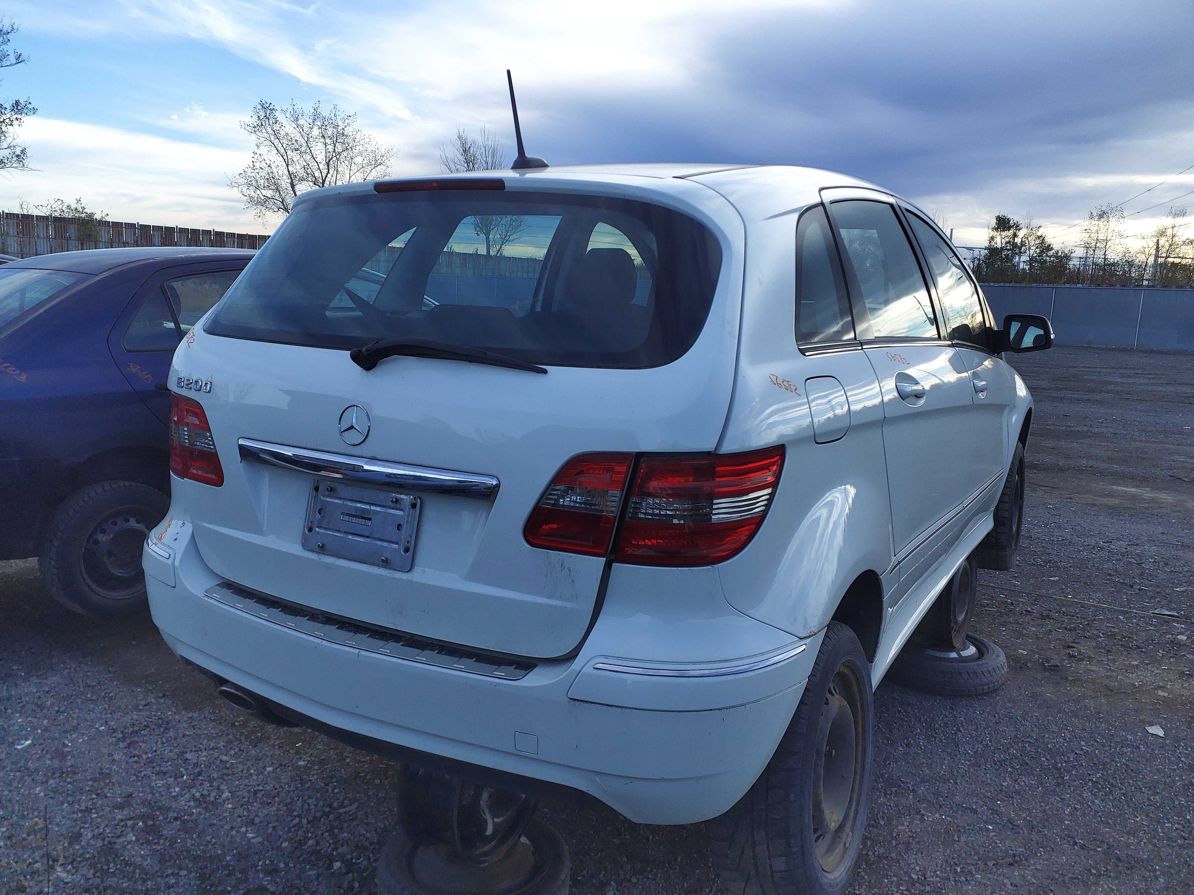 MERCEDES-BENZ B-CLASS 2009