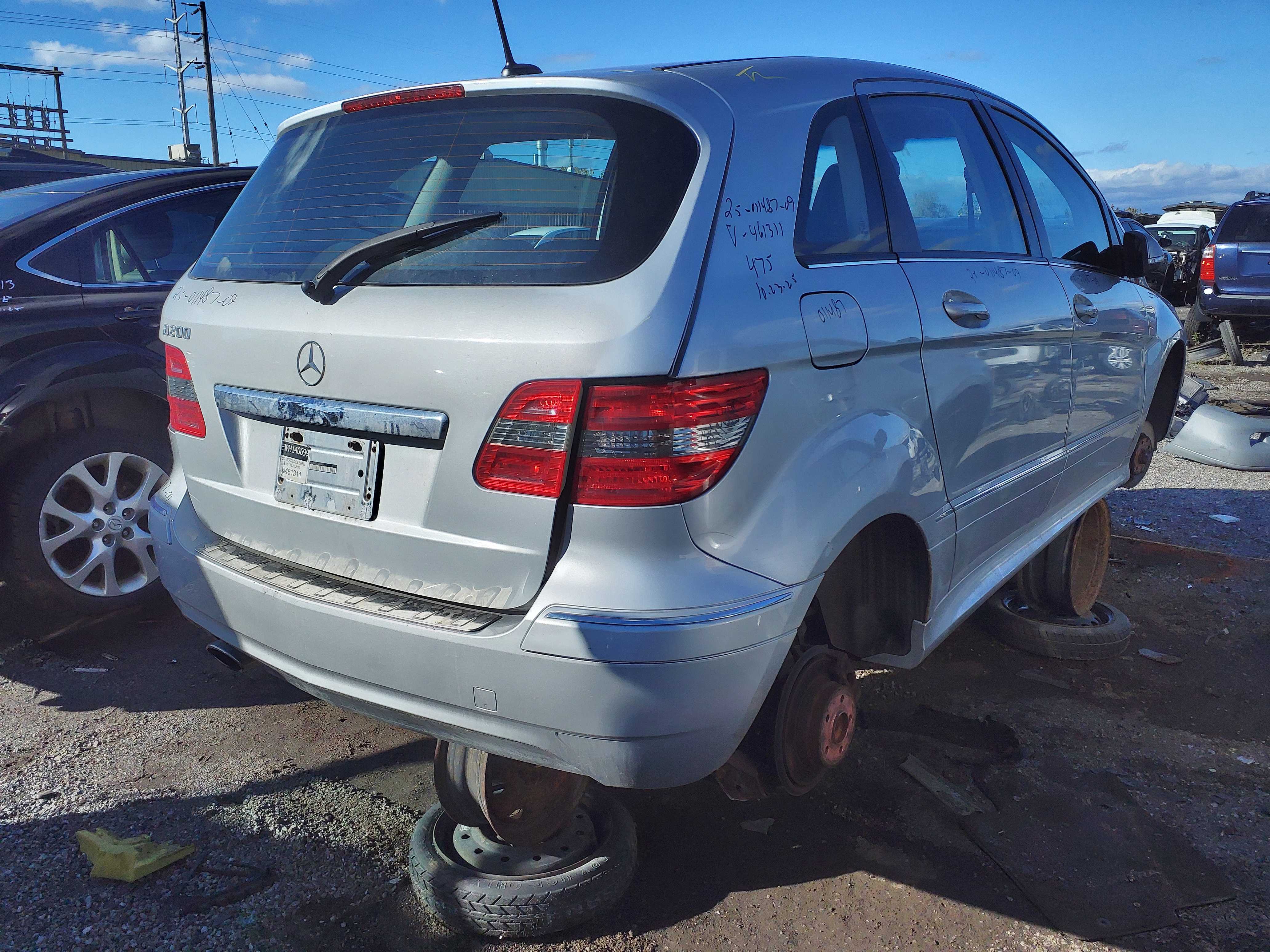MERCEDES-BENZ B-CLASS 2009