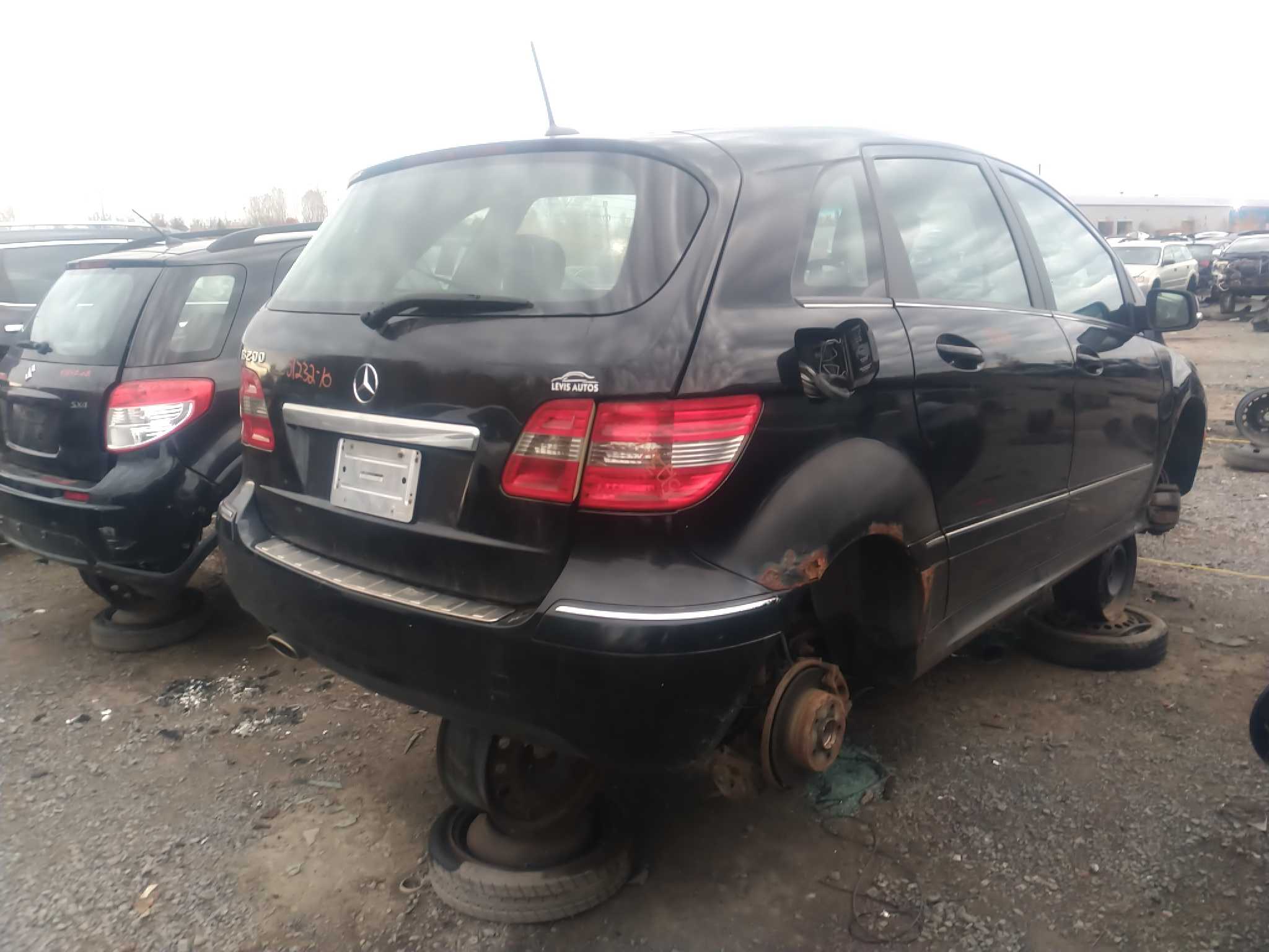 MERCEDES-BENZ B-CLASS 2010