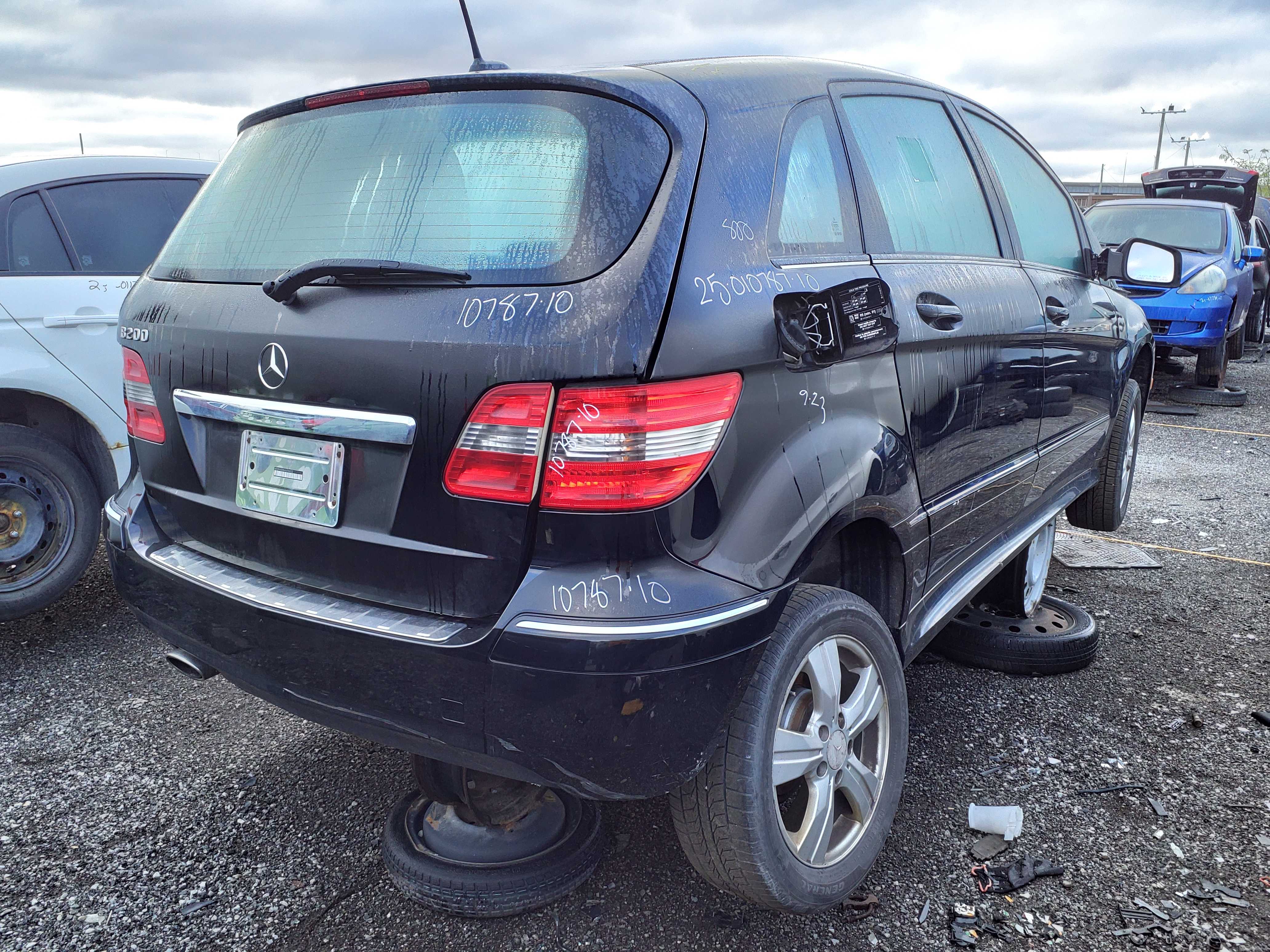 MERCEDES-BENZ B-CLASS 2010