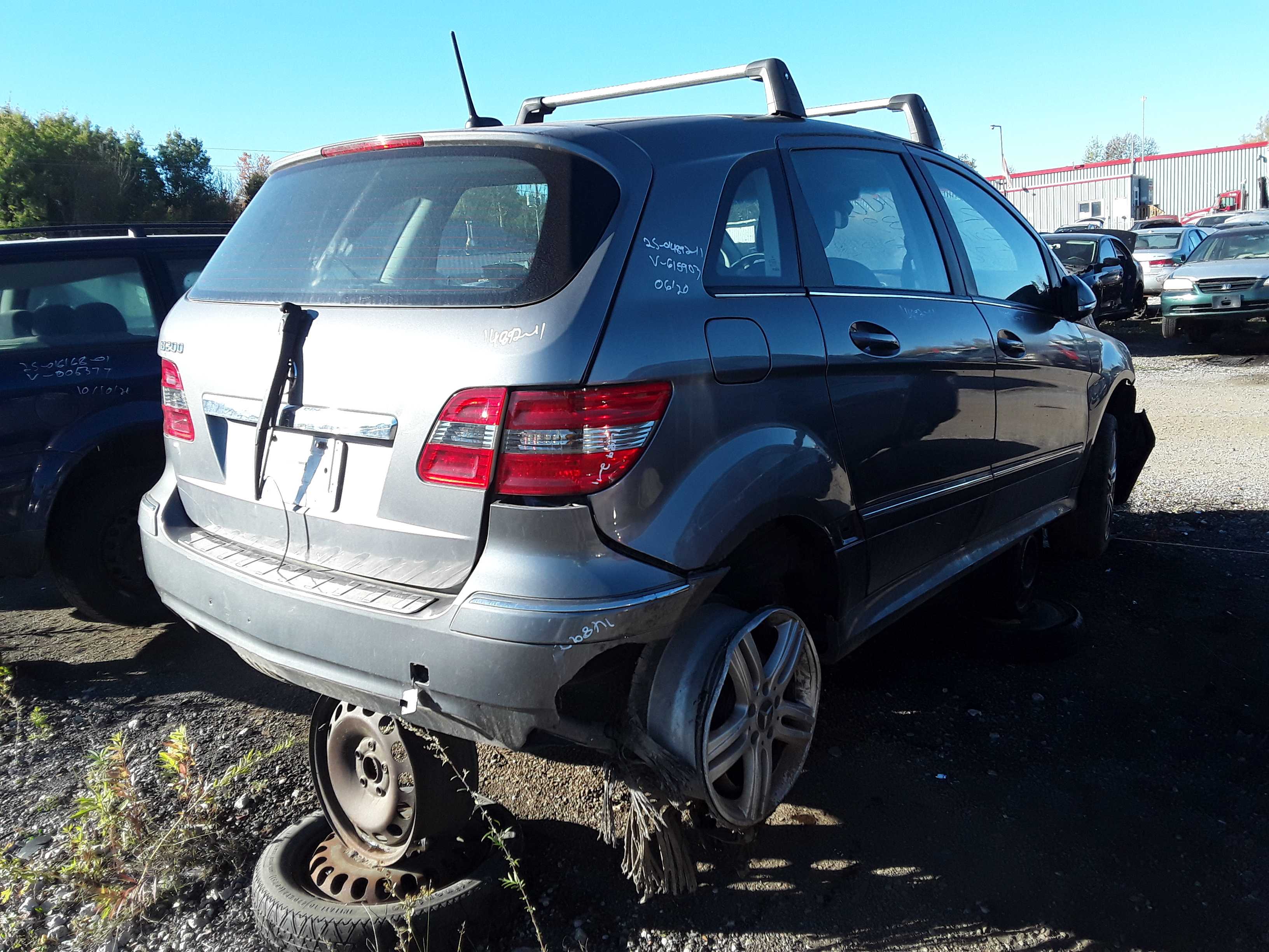 MERCEDES-BENZ B-CLASS 2011