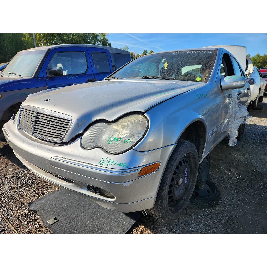 MERCEDES-BENZ C-CLASS 2002