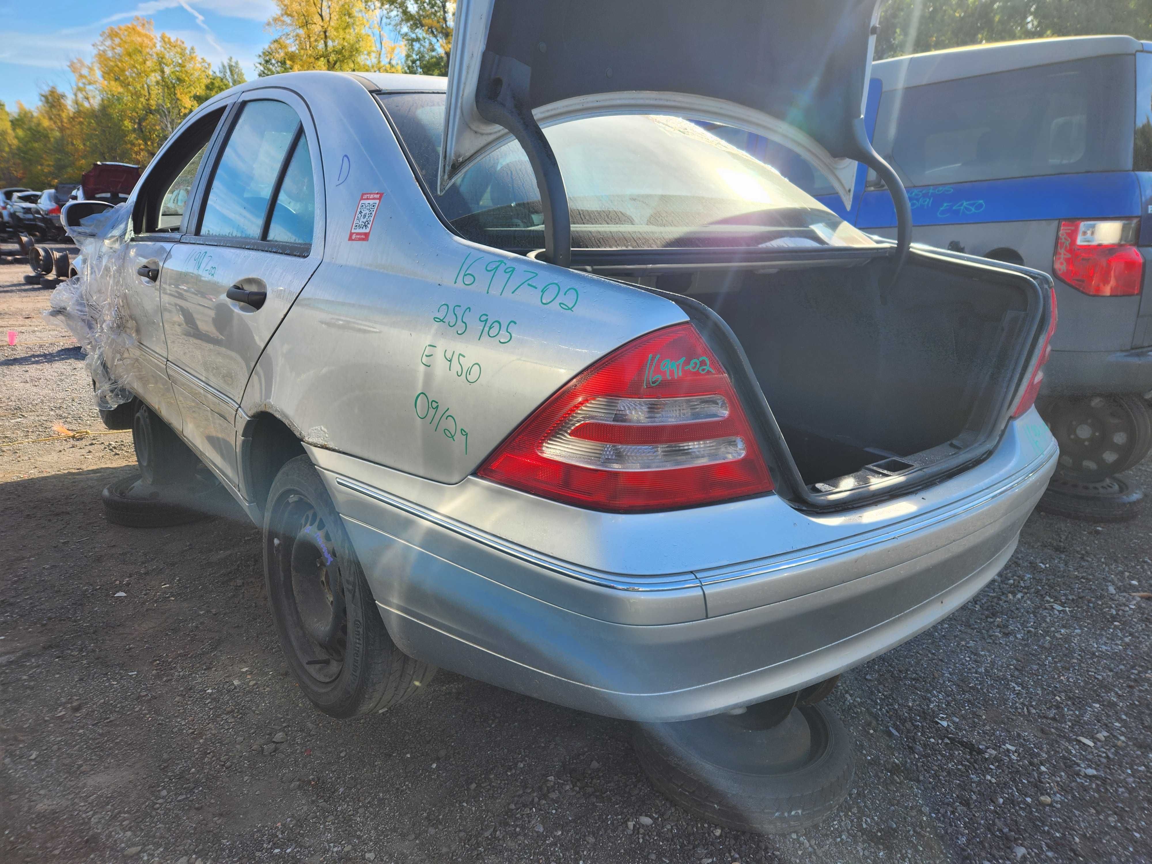 MERCEDES-BENZ C-CLASS 2002