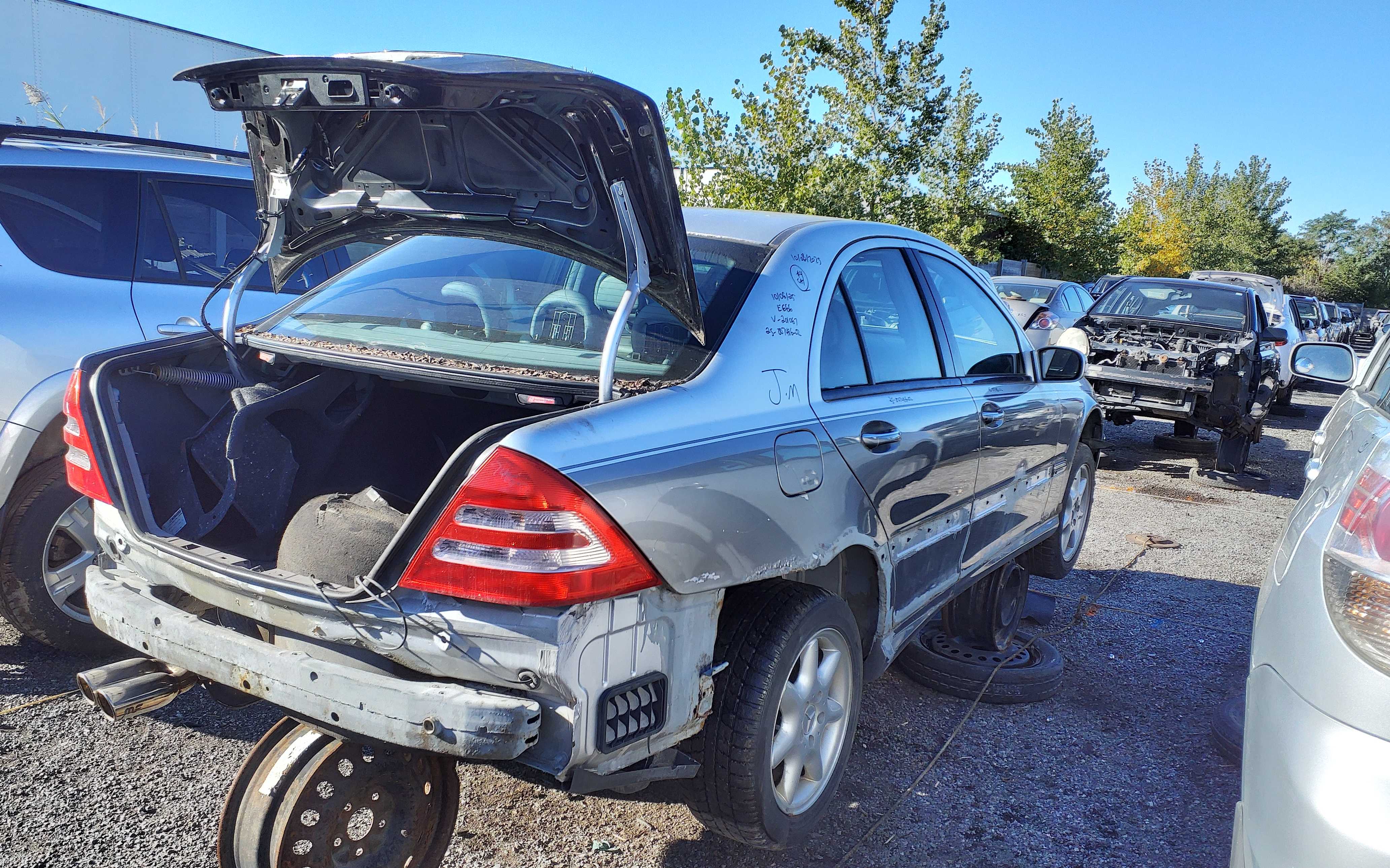 MERCEDES-BENZ C-CLASS 2002