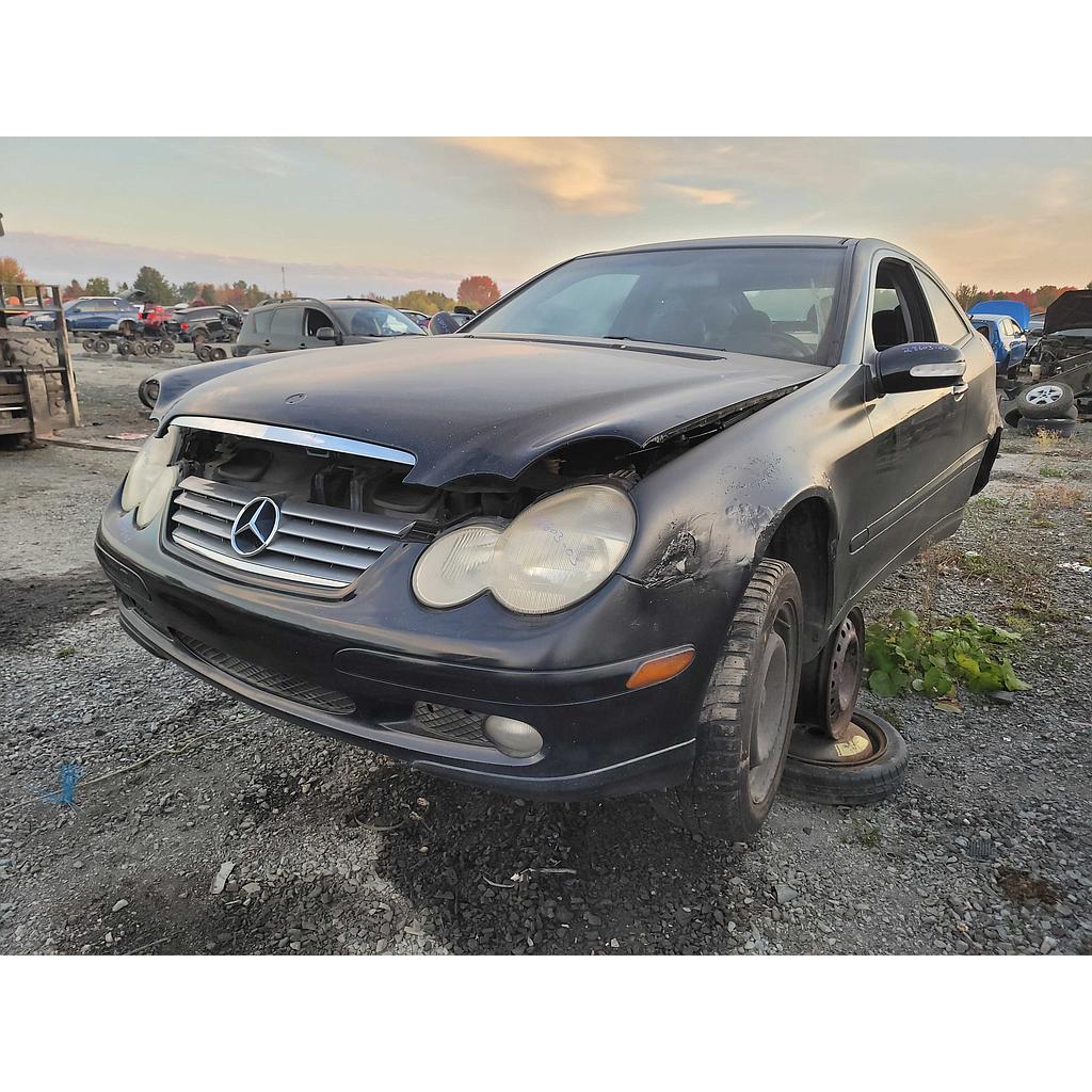 MERCEDES-BENZ C-CLASS 2003