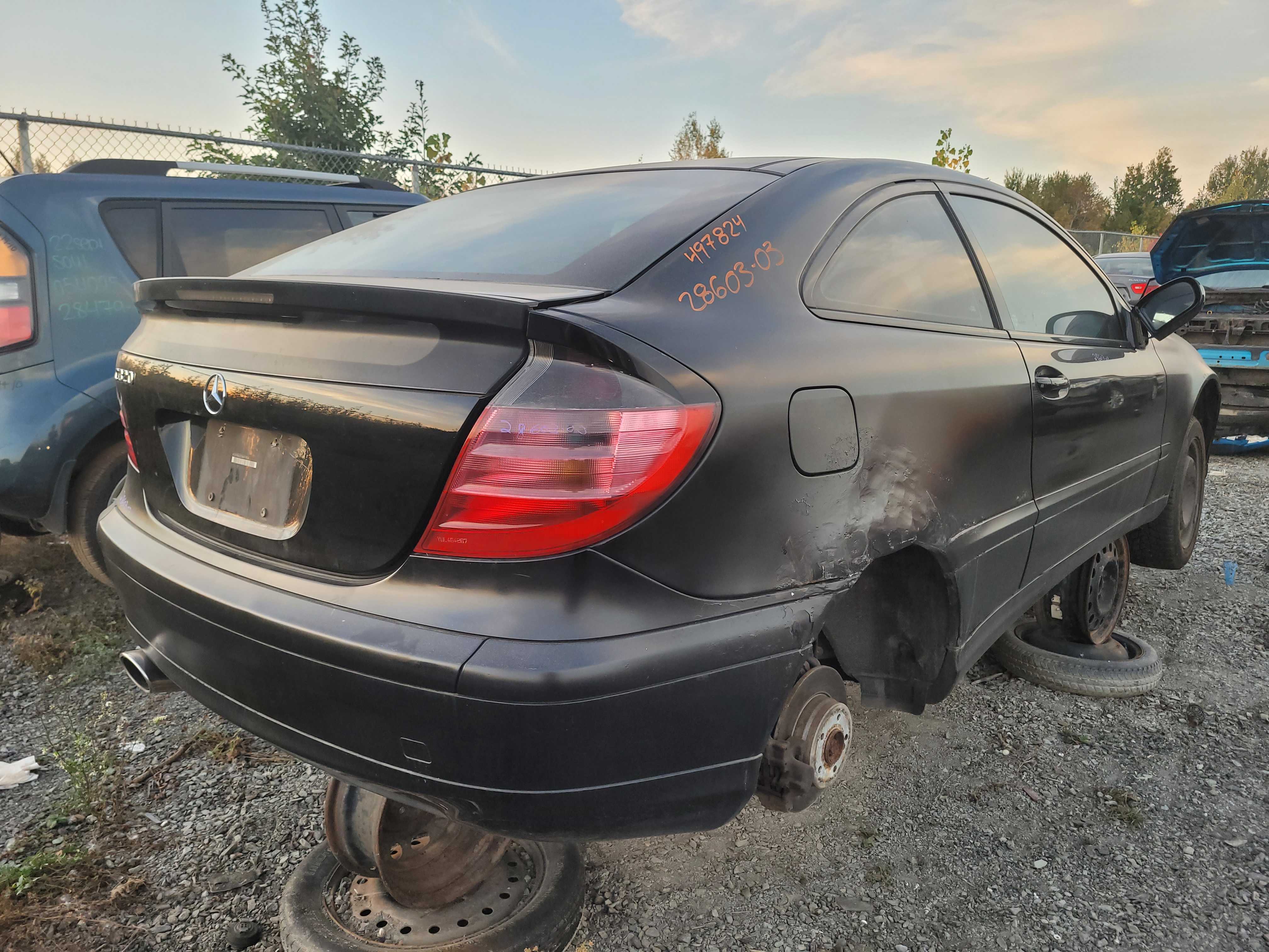 MERCEDES-BENZ C-CLASS 2003