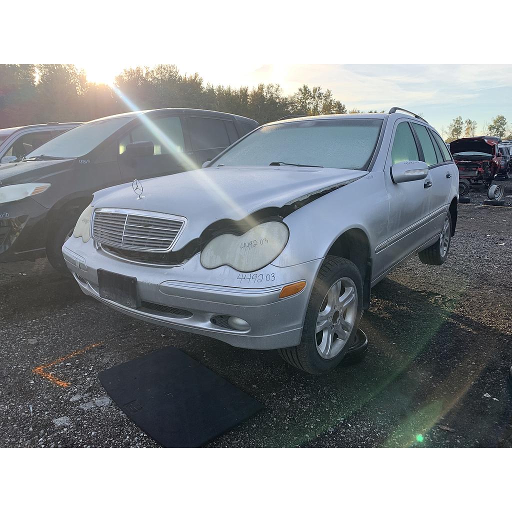 MERCEDES-BENZ C-CLASS 2003